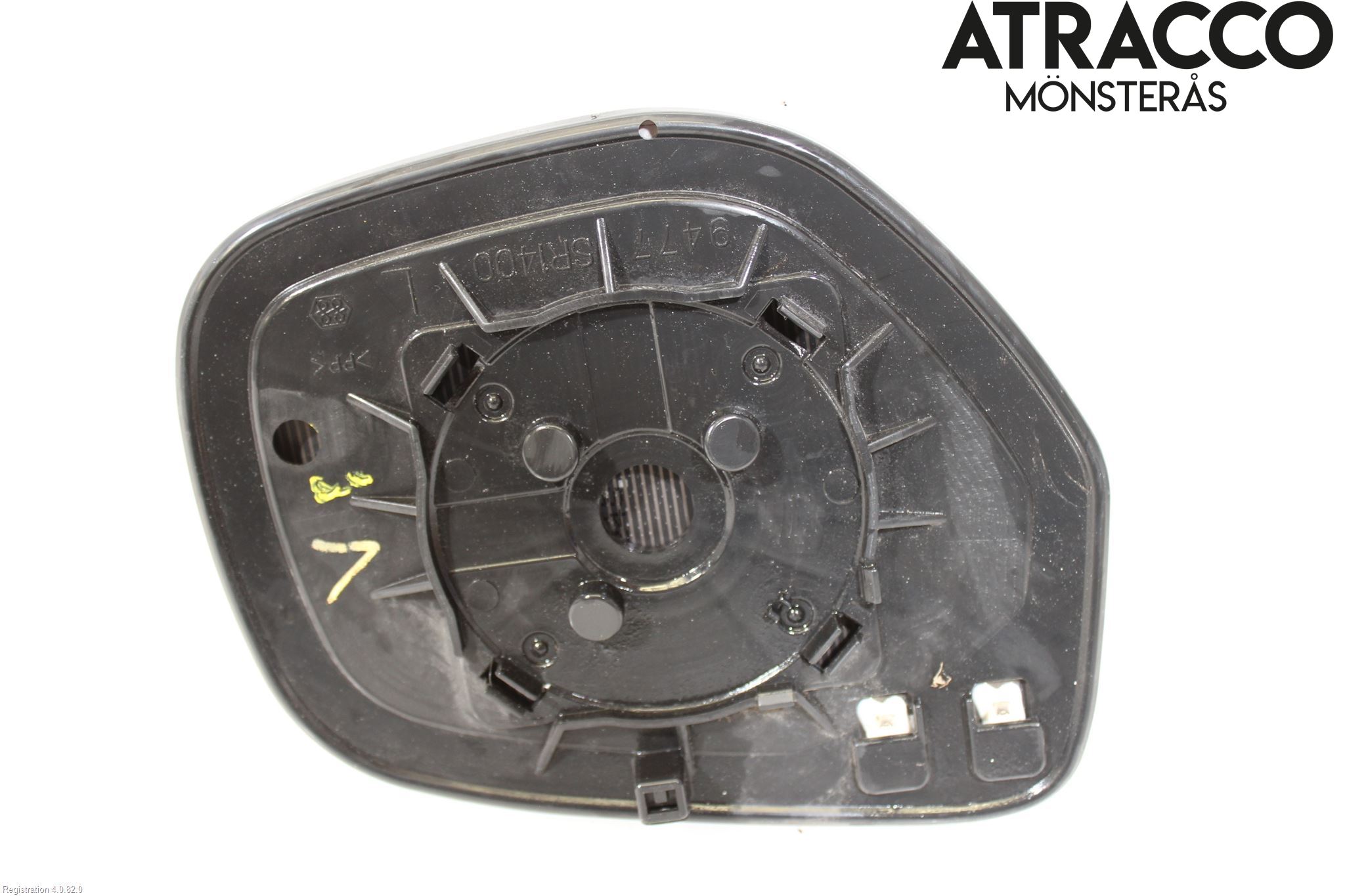 Mitsubishi OUTLANDER 07-12 Speil Glass V