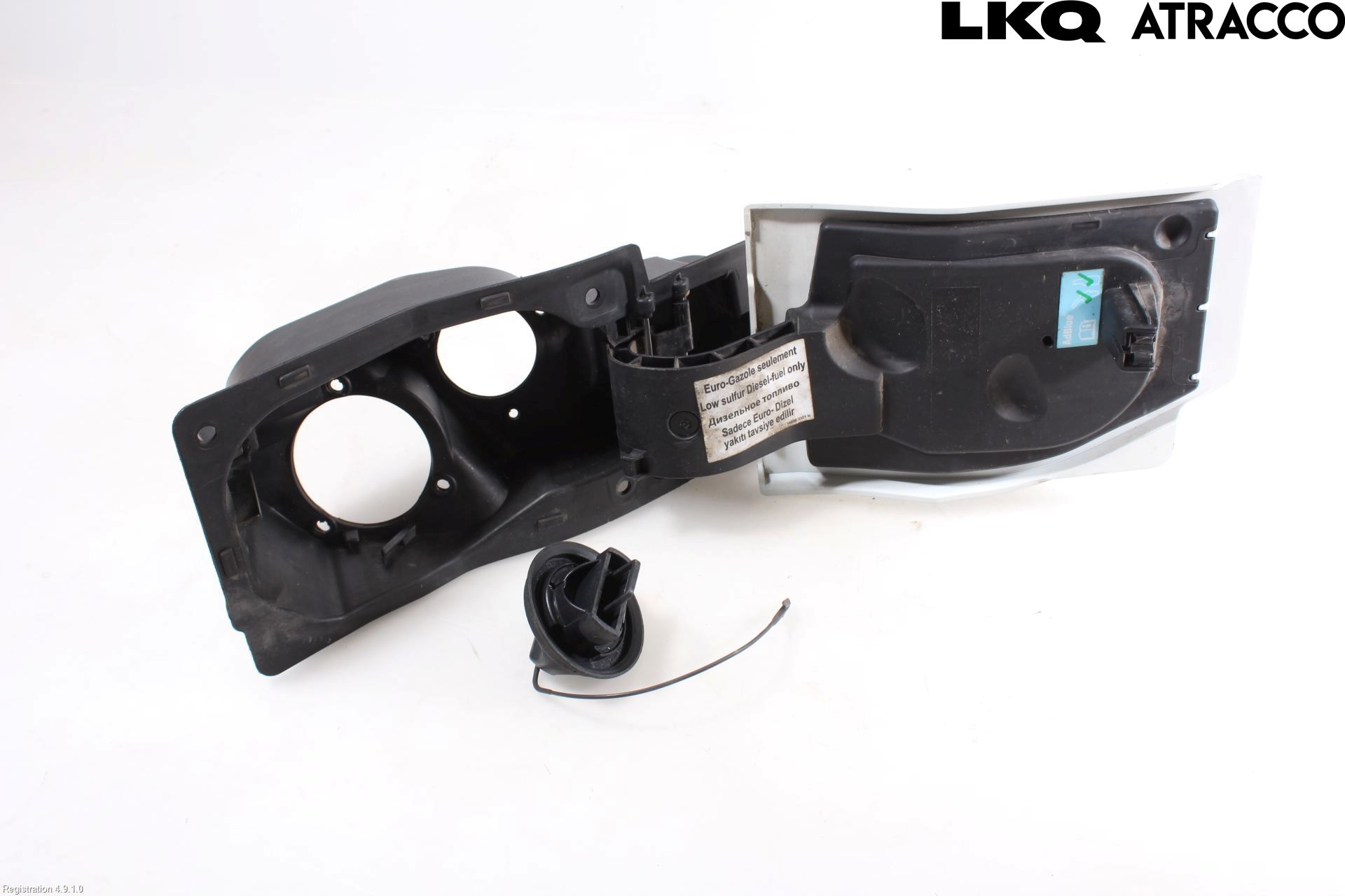 Opel VIVARO 15-19 Drivstoff Tankluke