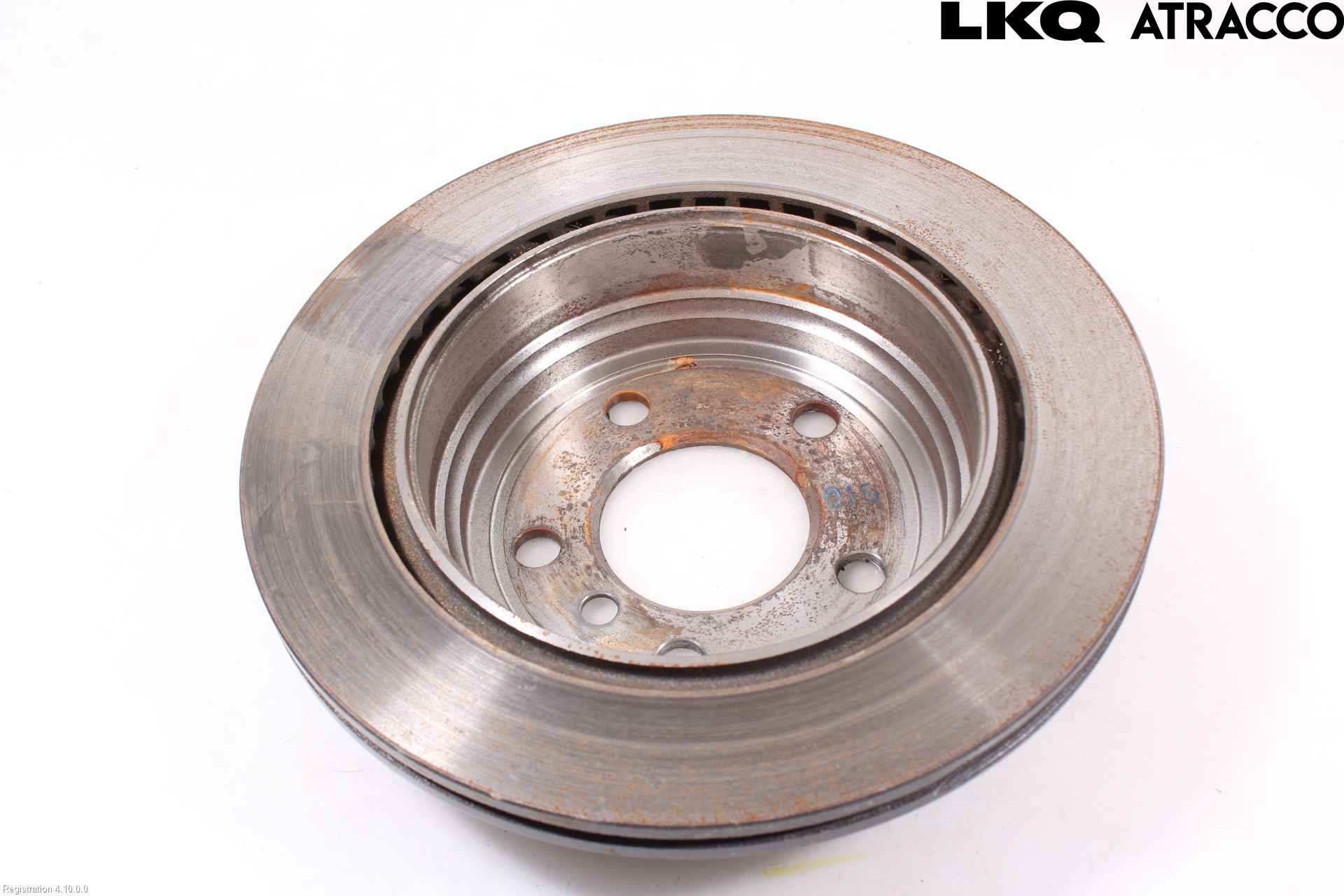 BMW 3 F30/F31/F80 12-19 Bremseskive Bak