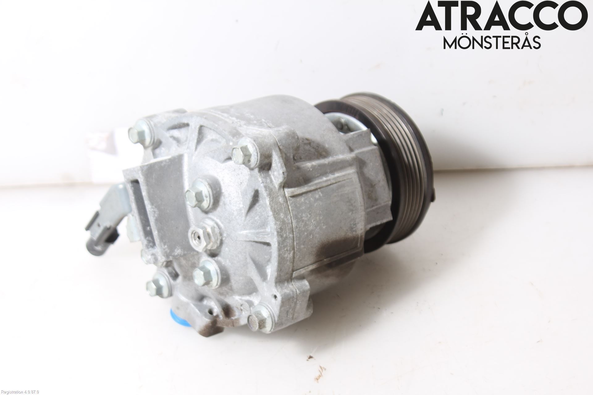 Mitsubishi ASX 10-22 Varme Ac Kompressor