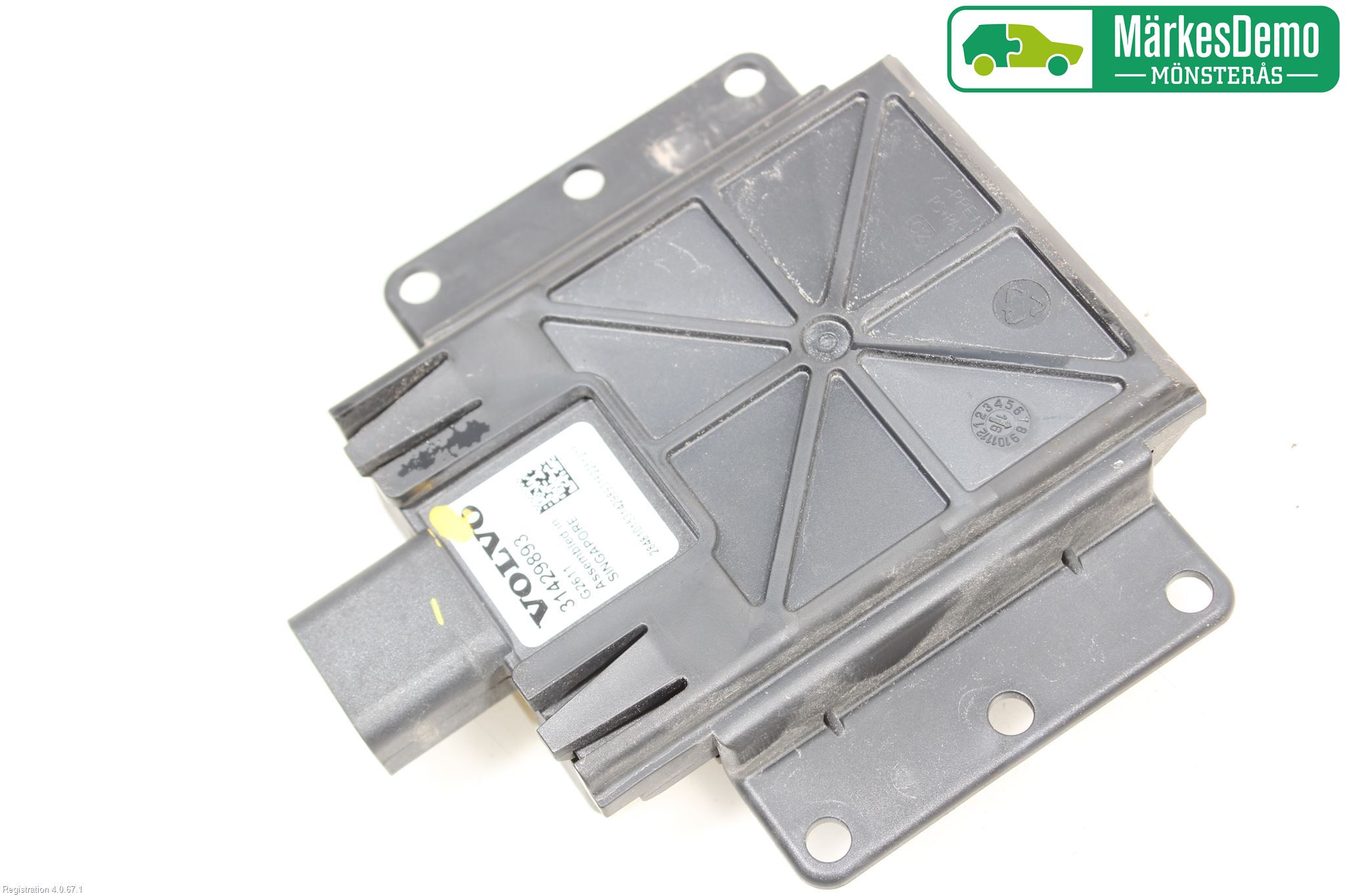 Volvo XC60 14-17 Sensor Kollisjonsbeskyttelse