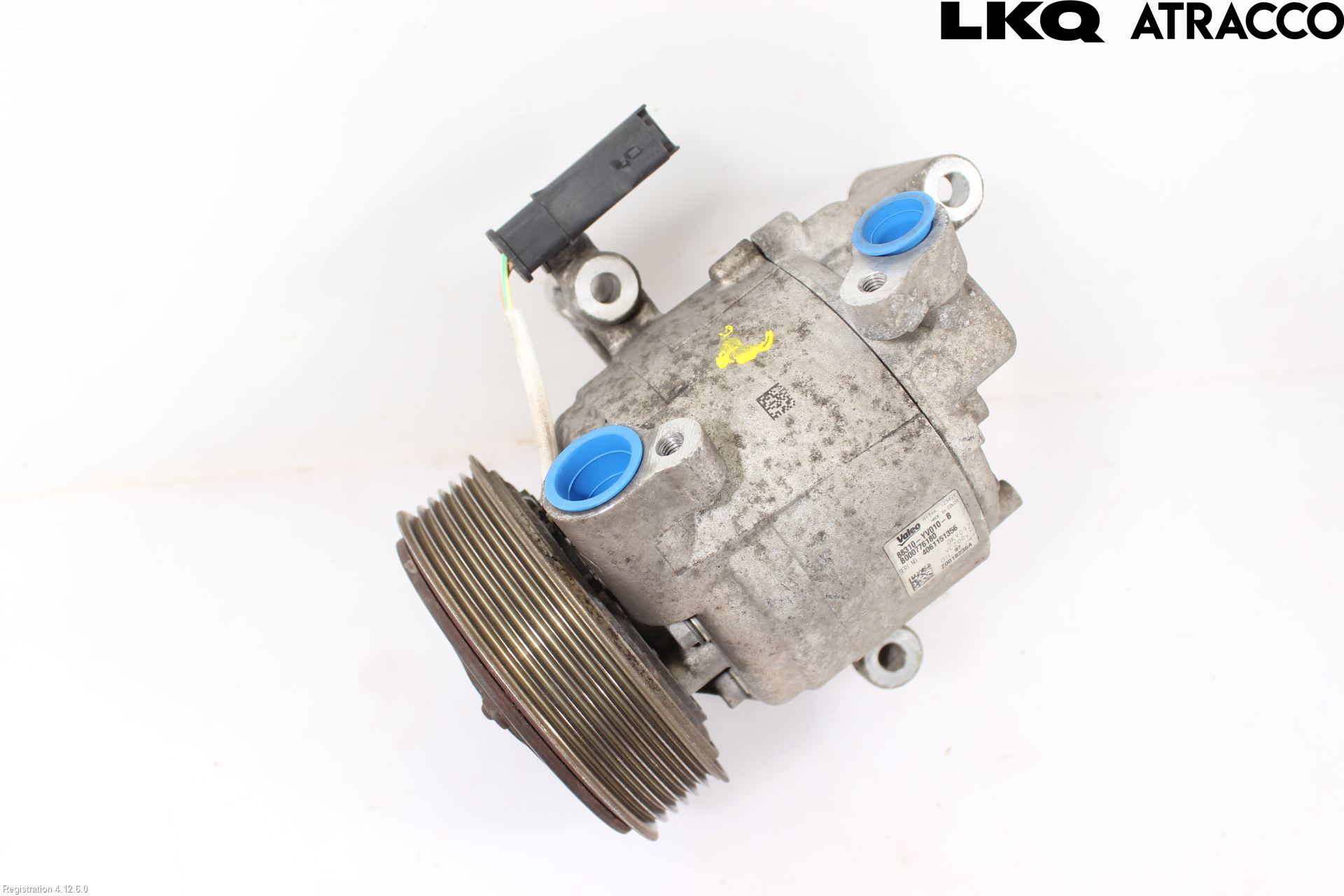 Peugeot 108 15-22 Varme Ac Kompressor