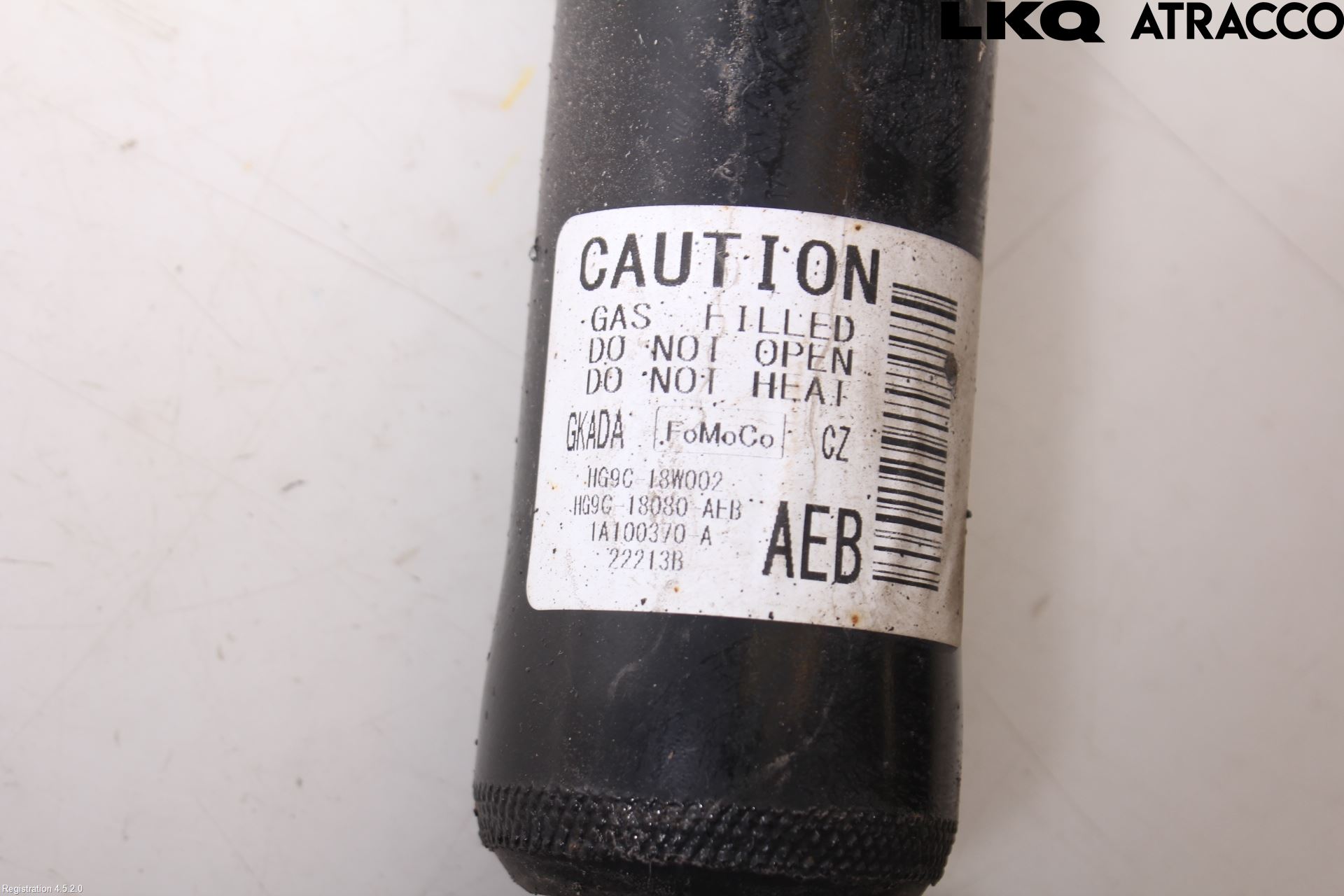 Ford MONDEO 15-22 Støtdemper Bak