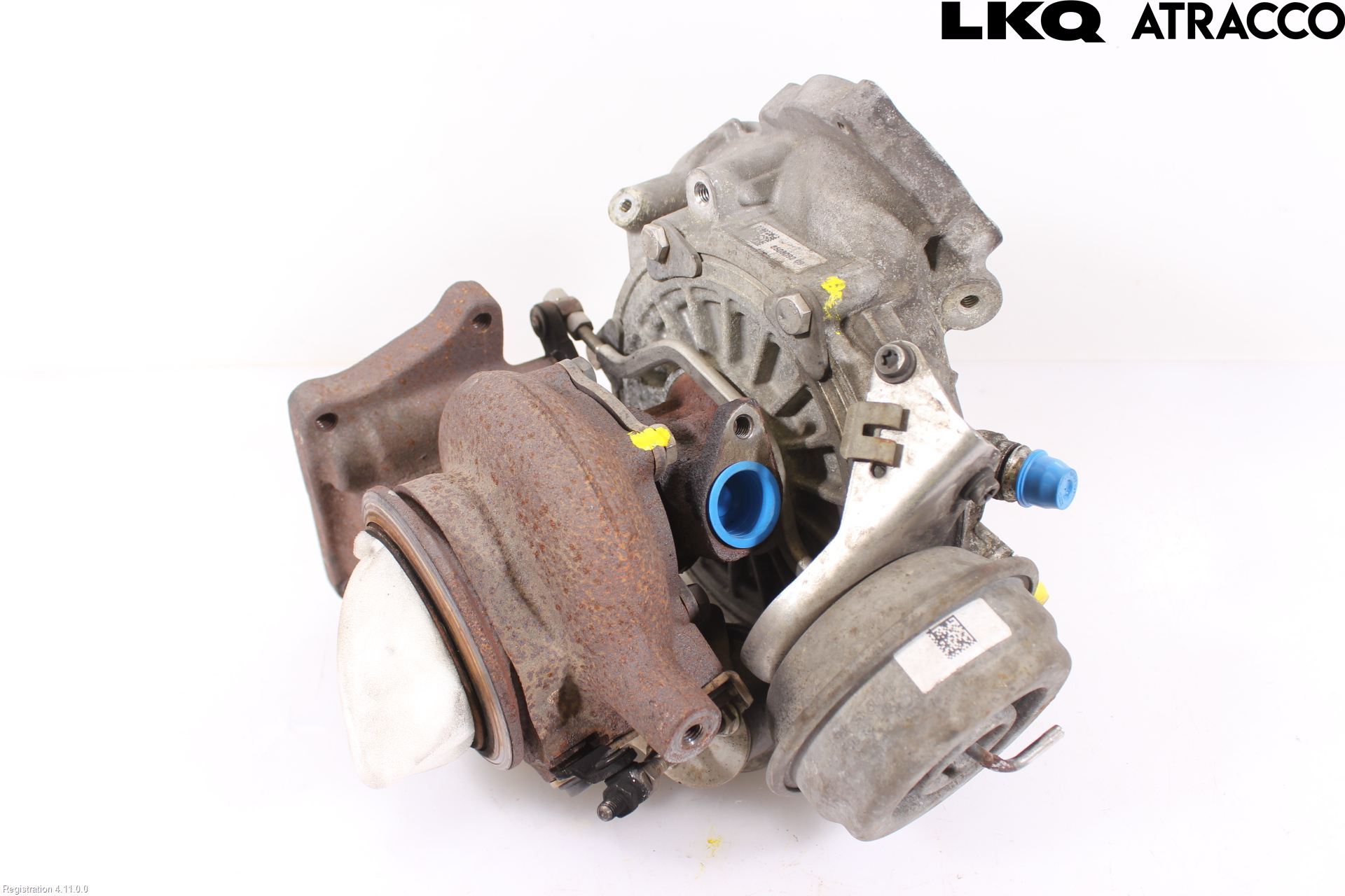 BMW X6 F16 14-19 Turboaggregat