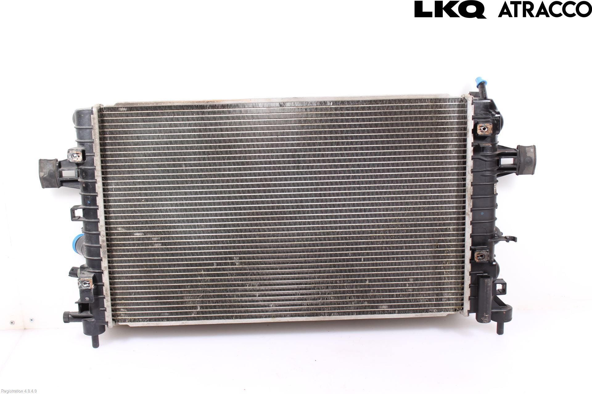 Opel ASTRA H 04-12 Radiator Automat