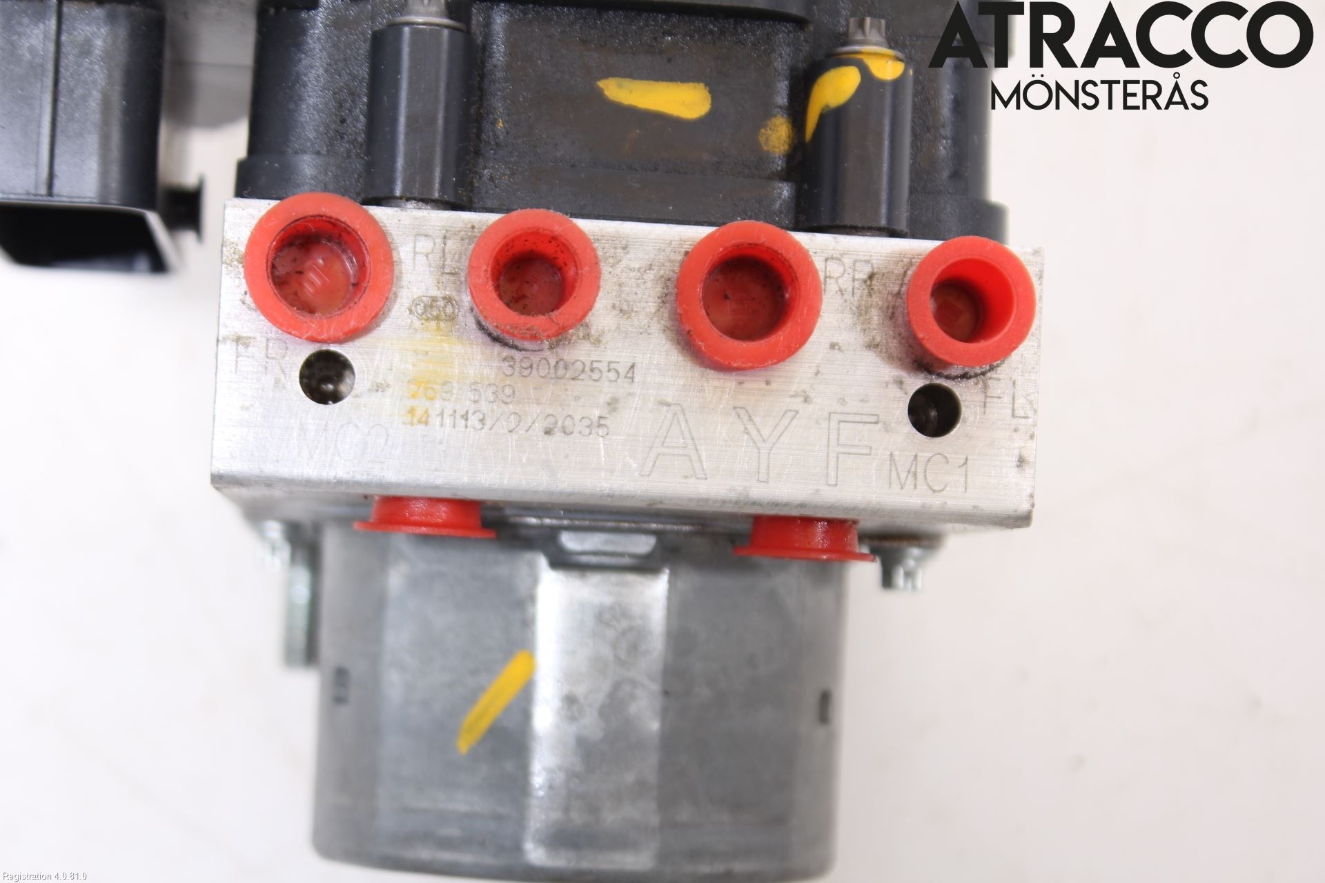 Opel CORSA E 15-19 Abs Hydraulikkaggregat