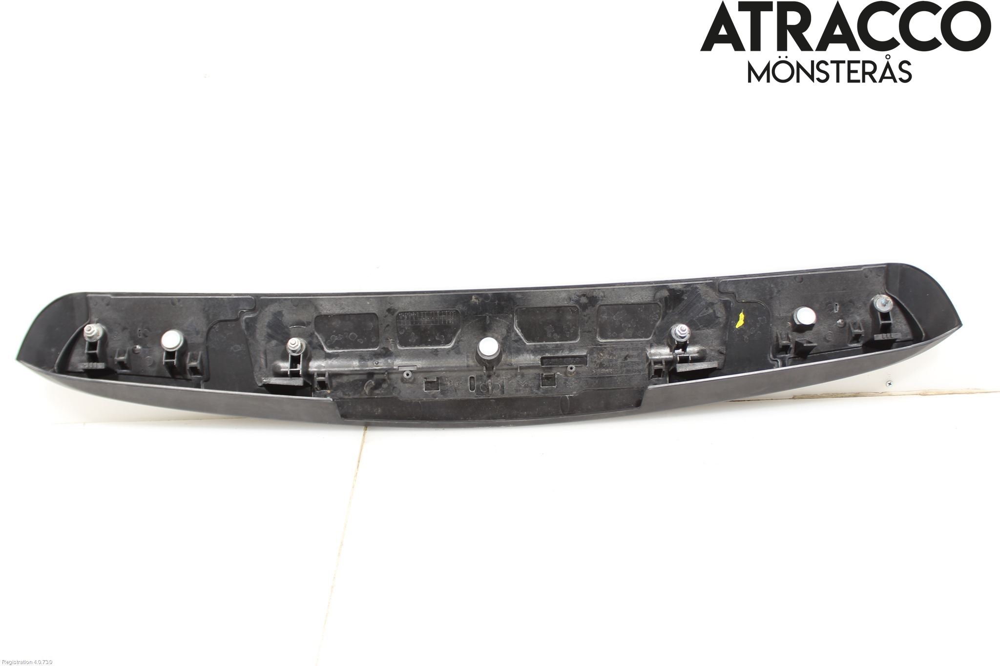 Citroen C4 II 11-18 Spoiler Bakluke