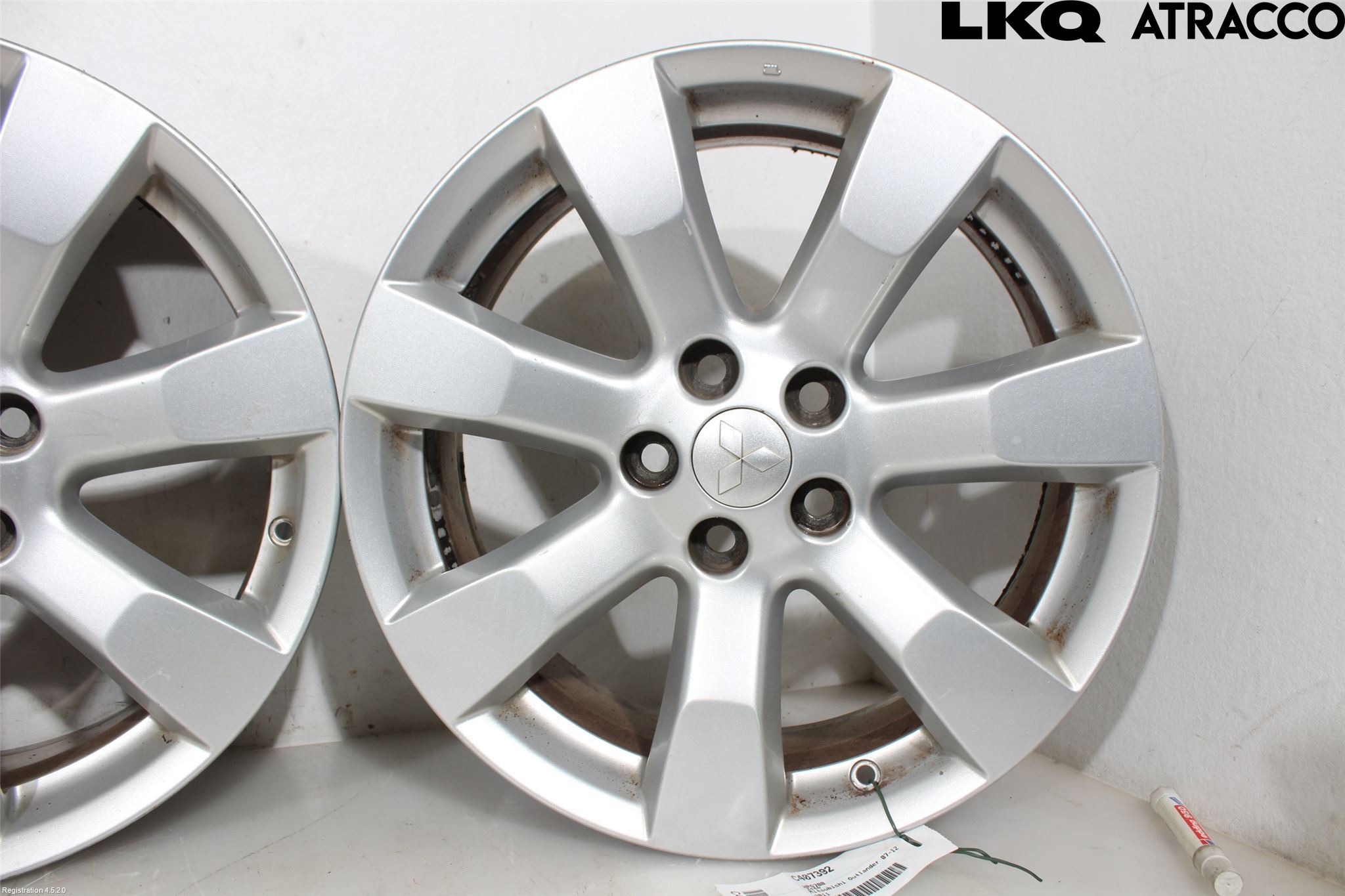 Mitsubishi OUTLANDER 07-12 Felg Aluminium Sett 4Stk