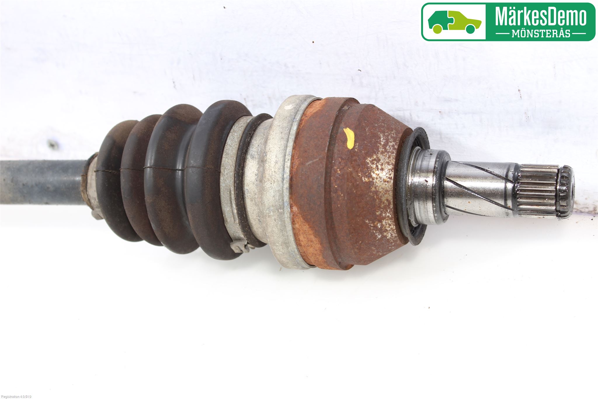 Opel ASTRA J 10-15 Drivaksel Foran Kompl Venstre