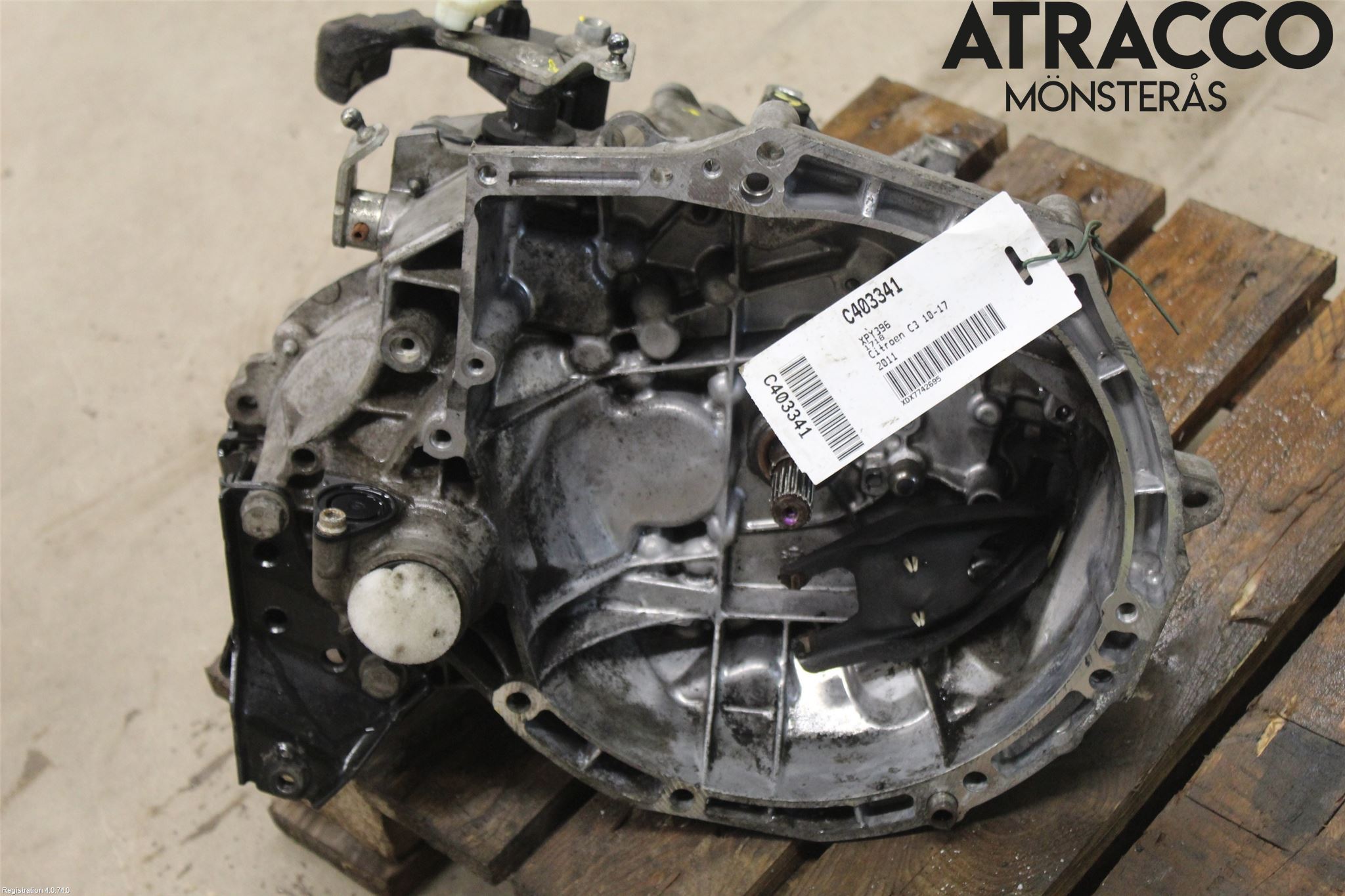 Citroen C3 10-17 Gearkasse 5 Trinn