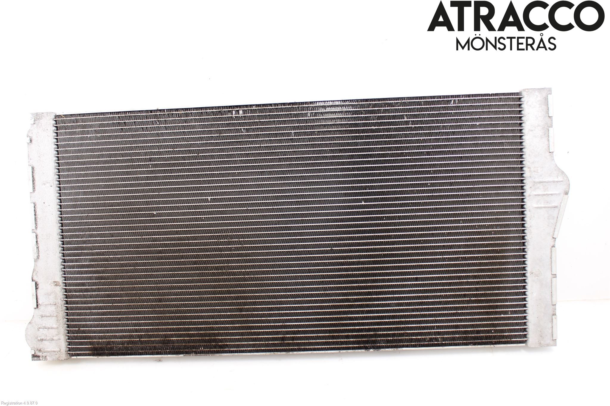 BMW 5 F10/F11/F18 09-17 Radiator Manuell