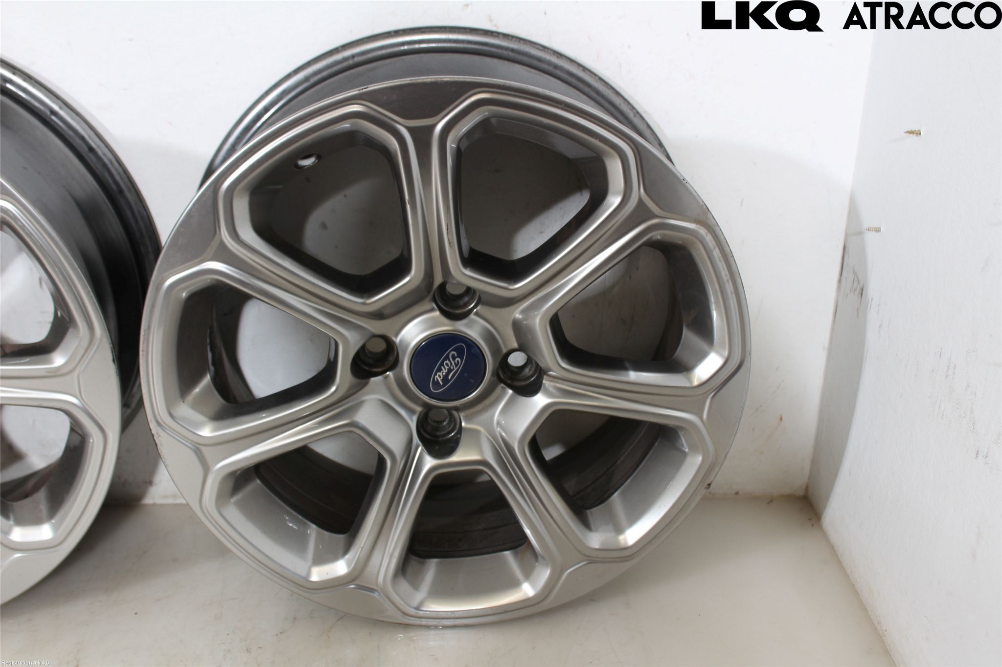 Ford ECOSPORT 17- Felg Aluminium Sett 4Stk
