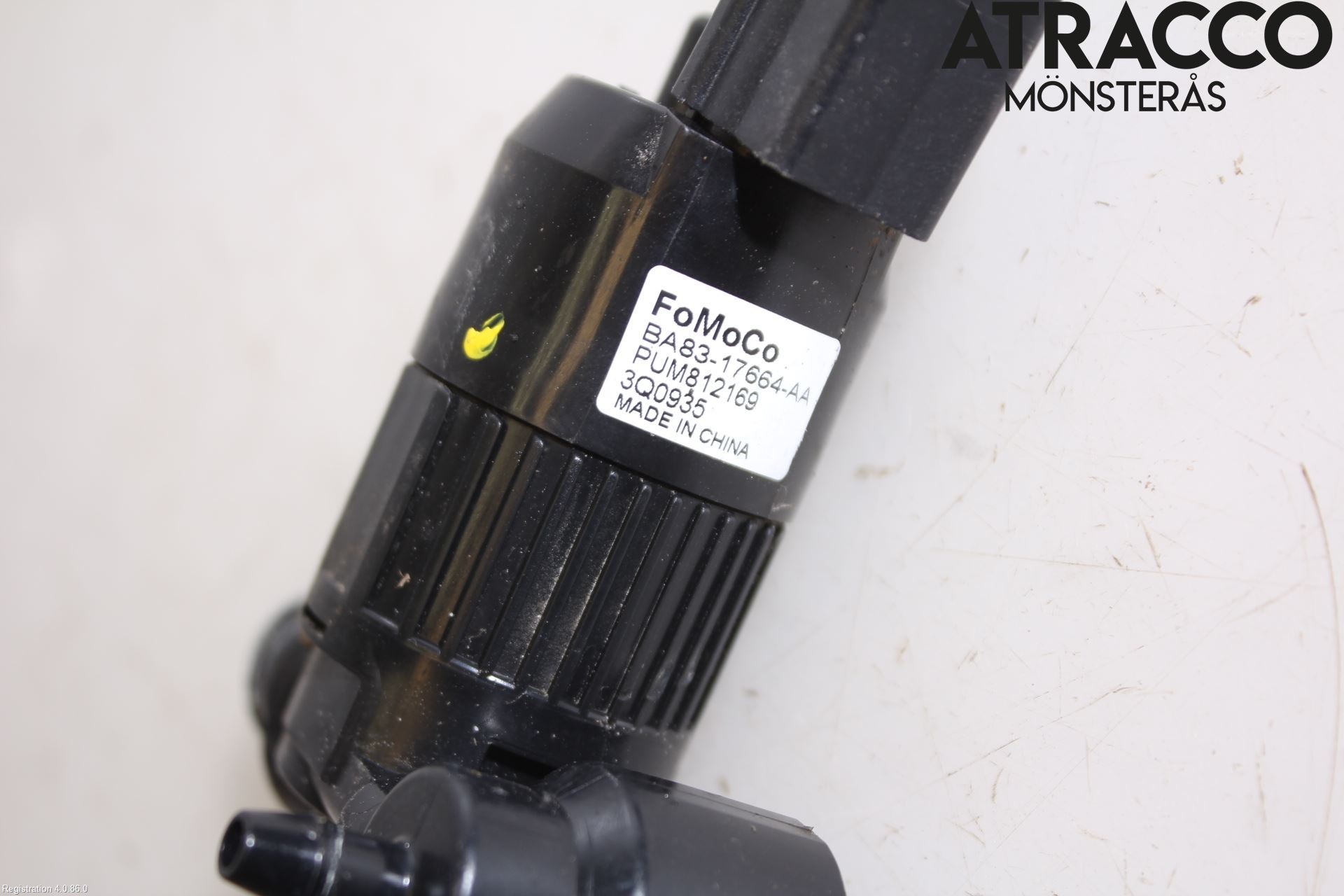 Ford MONDEO 15-22 Spylerpumpe Frontrute