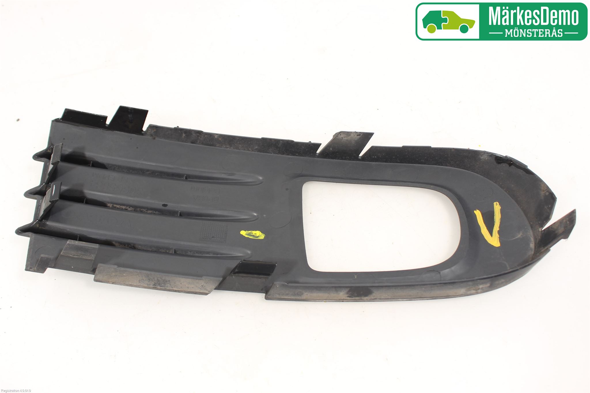 Volvo V50 04-07 Grilldel Venstre