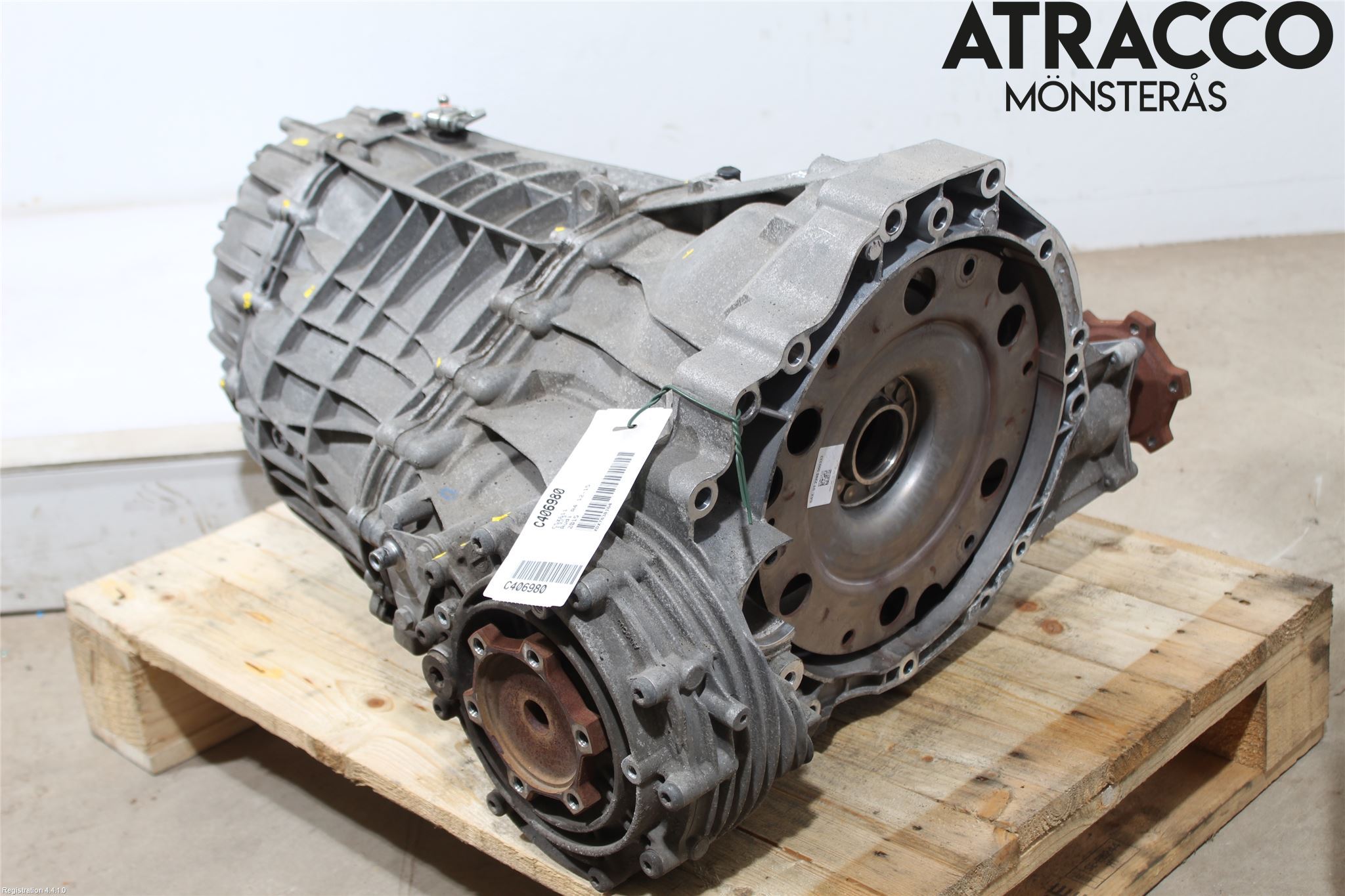 Audi A4 12-15 Gearkasse Automat