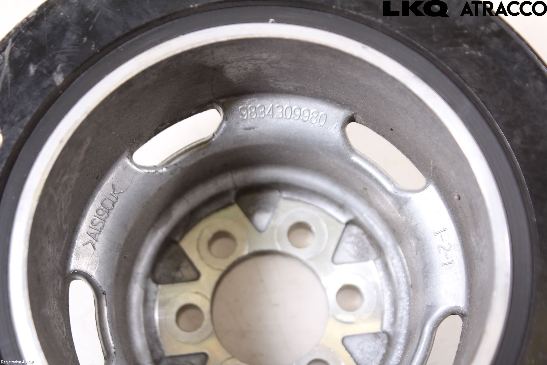 Opel MOKKA 21- Reimskive