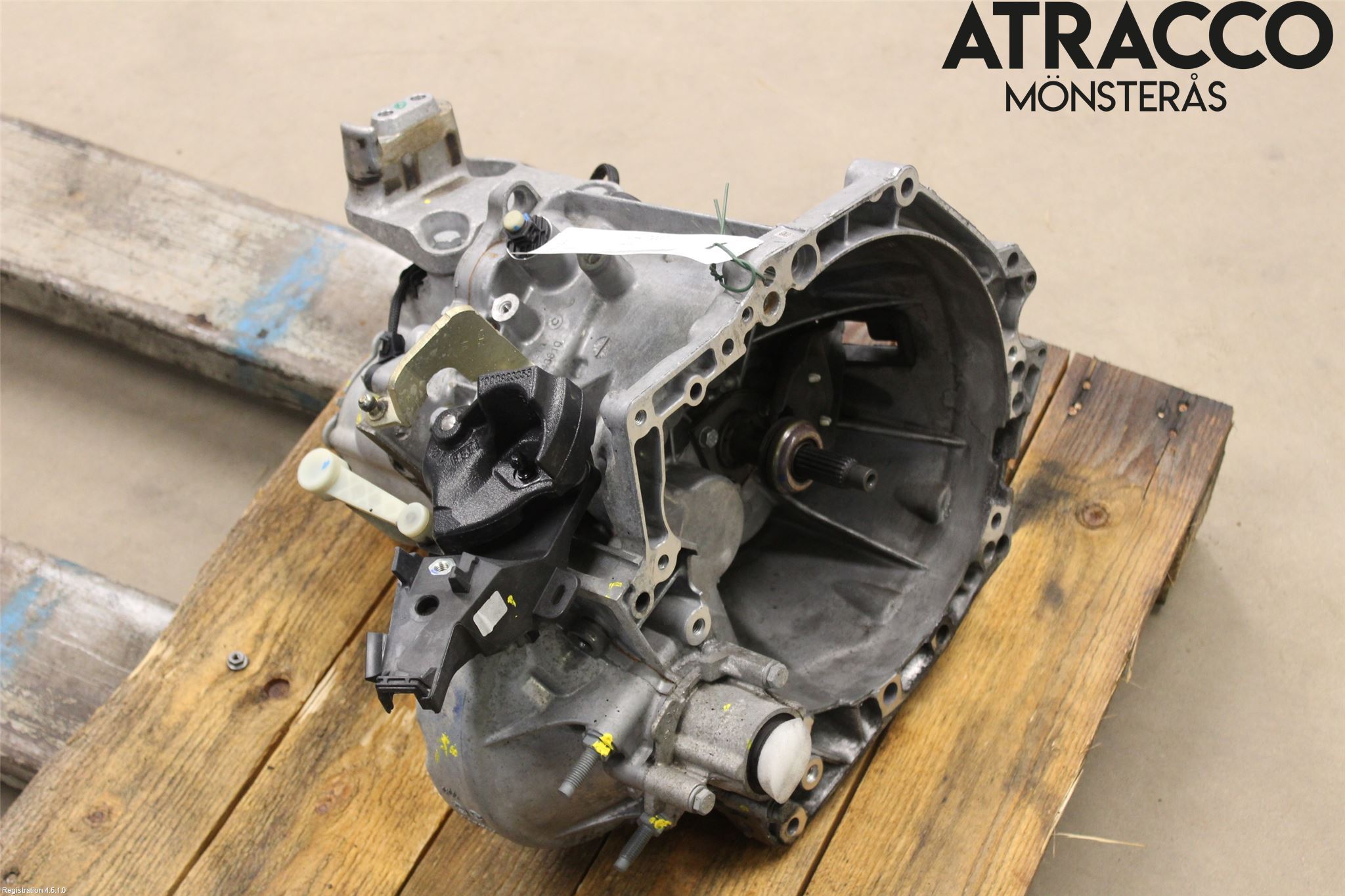 Peugeot PARTNER/E-PARTNER 19- Gearkasse 6 Trinn