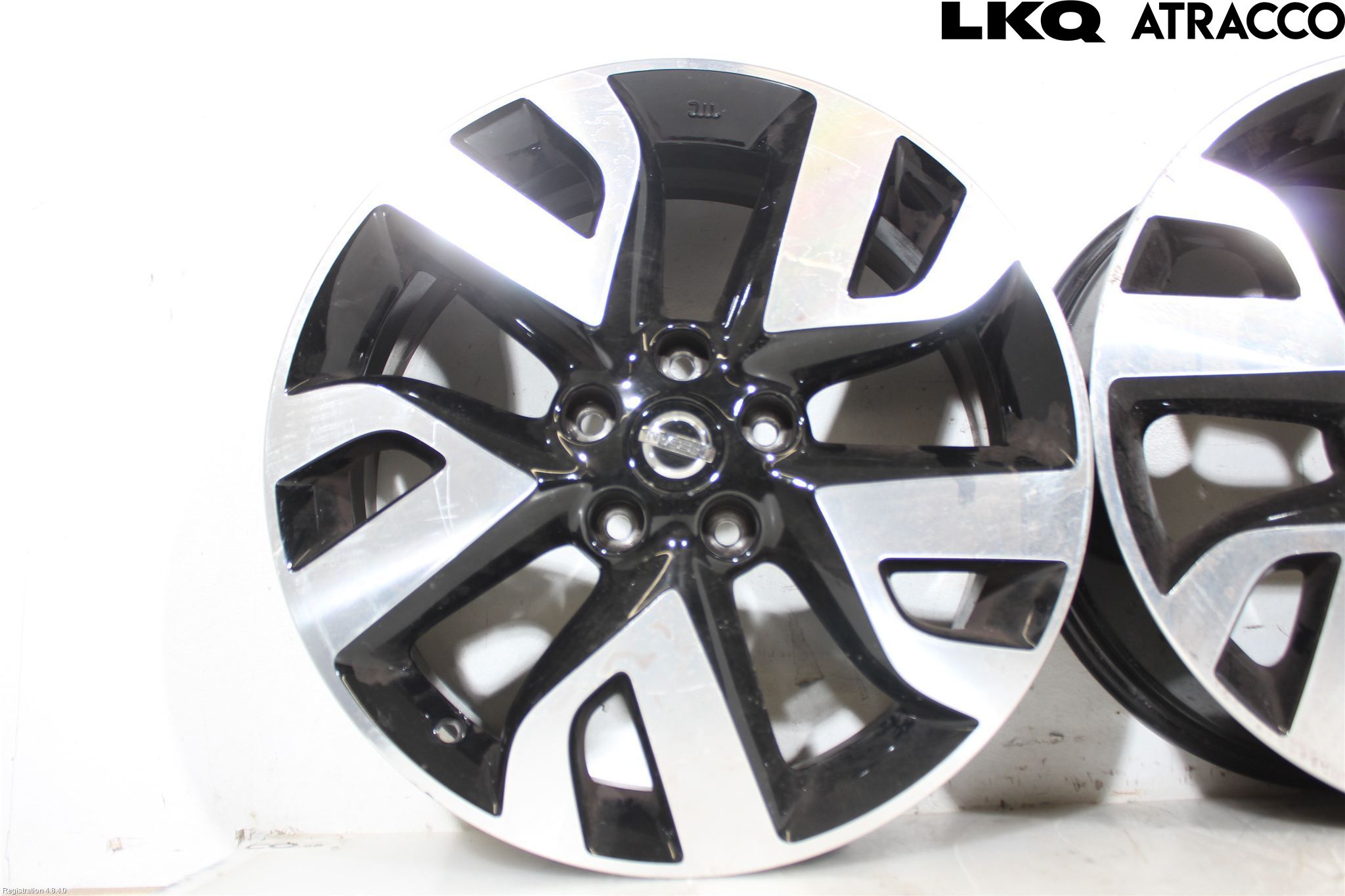 Nissan PULSAR Felg Aluminium Sett 4Stk
