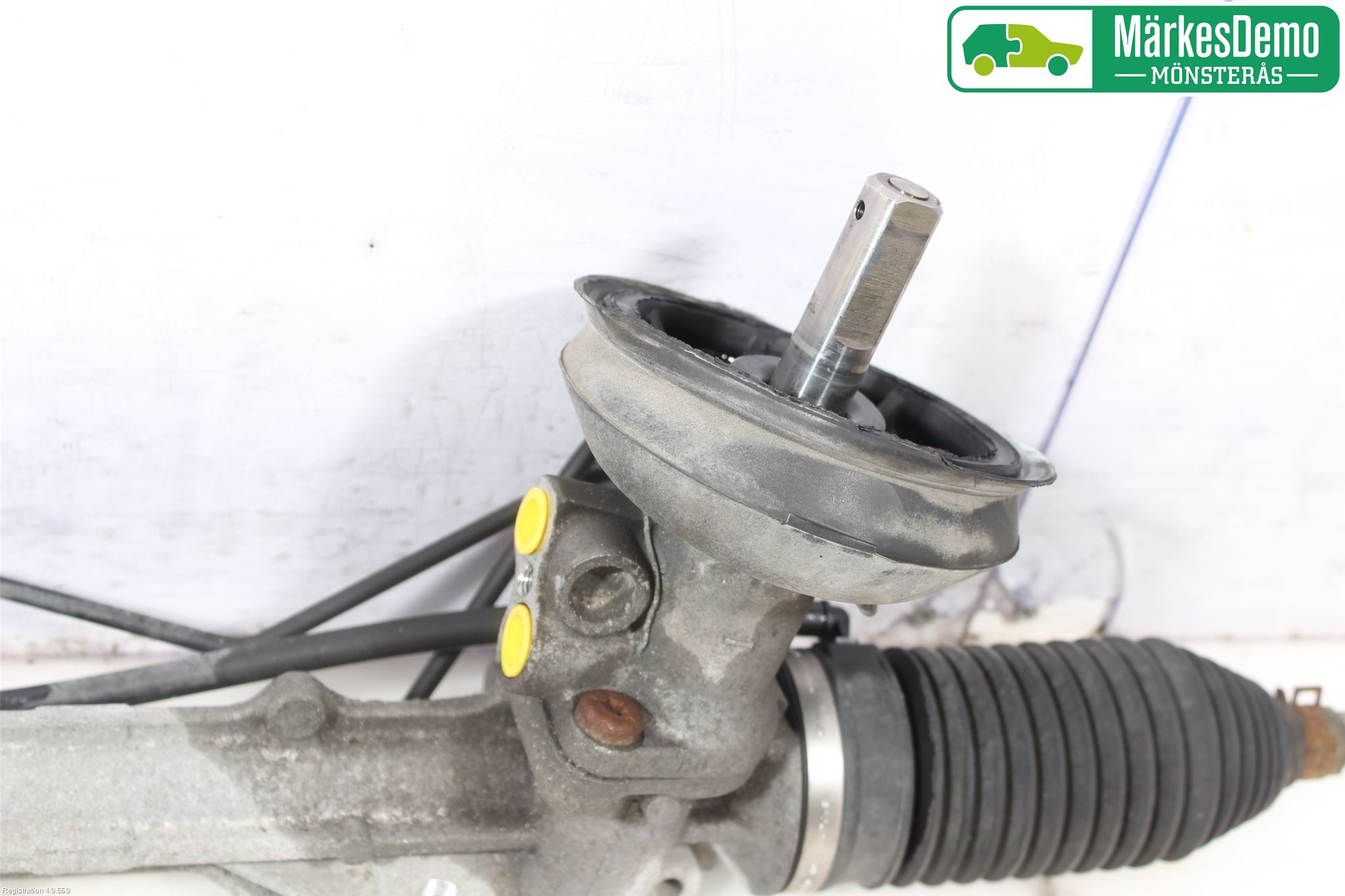 Peugeot 308 08-13 Servo Snekke - Tannstang