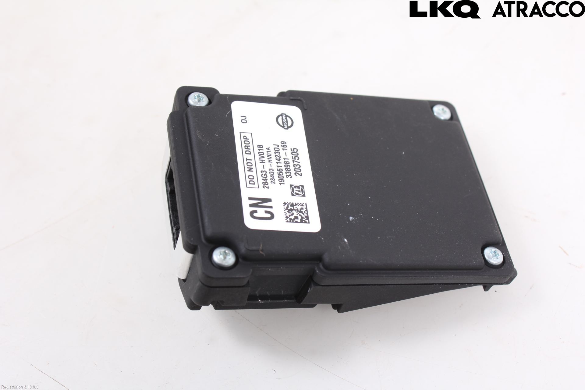 Nissan QASHQAI 17-21 Parkeringshjelp Kamera