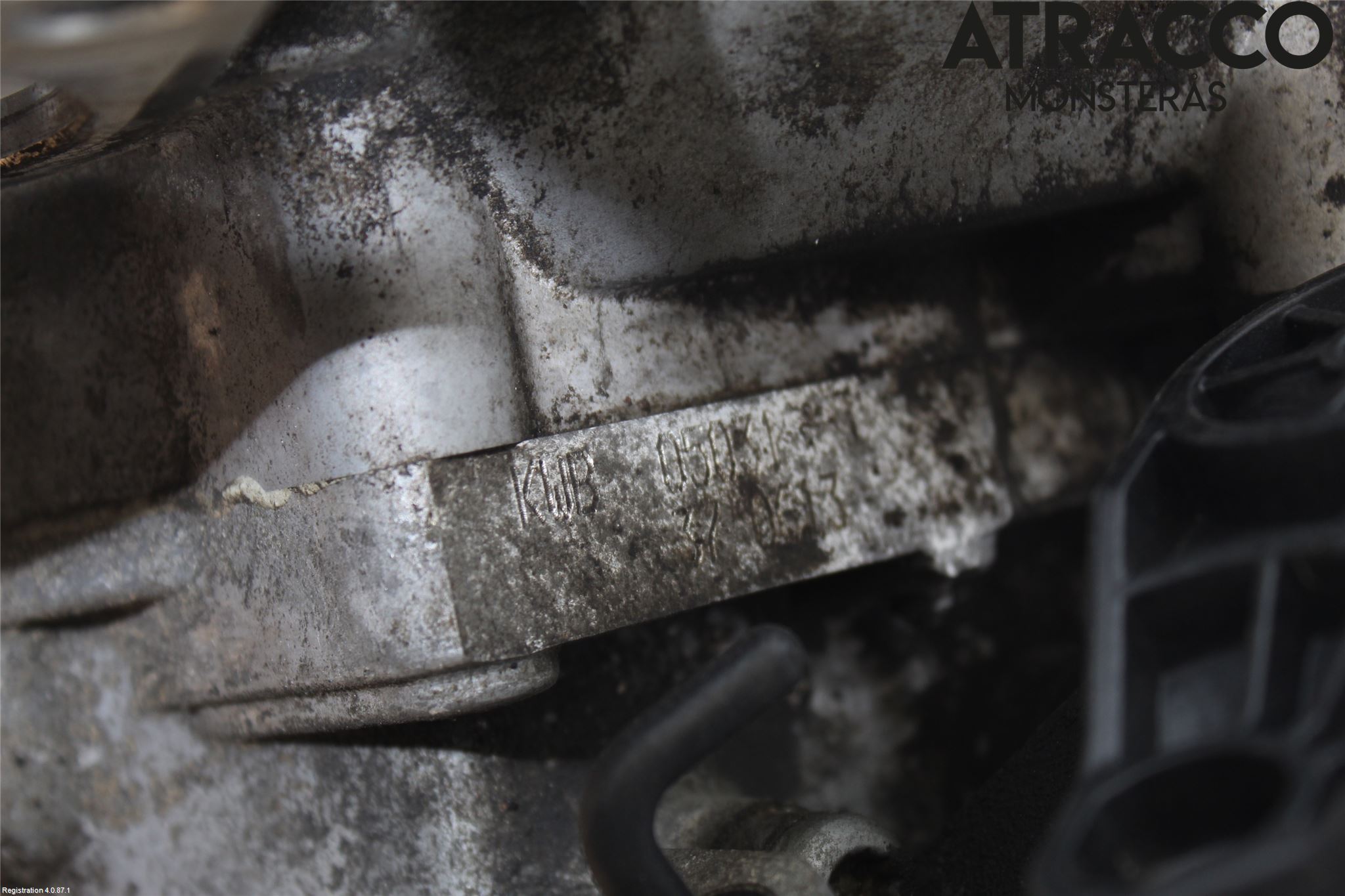 Volkswagen VW PASSAT 11-14 Gearkasse 6 Trinn