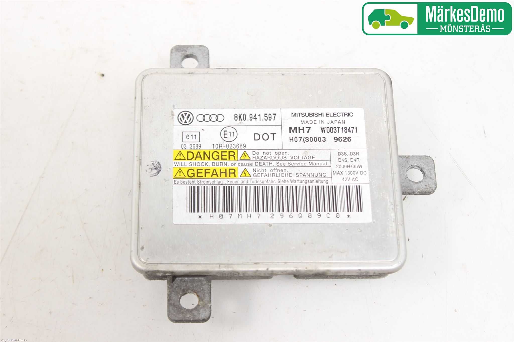 Audi A6/S6     05-11 Styreenhet Xenon