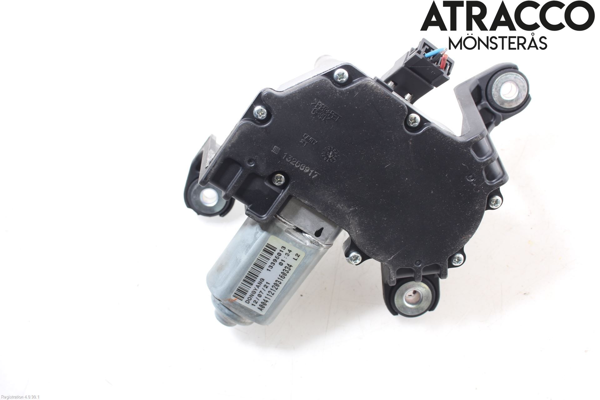 Opel ASTRA J 10-15 Viskermotor Frontrute