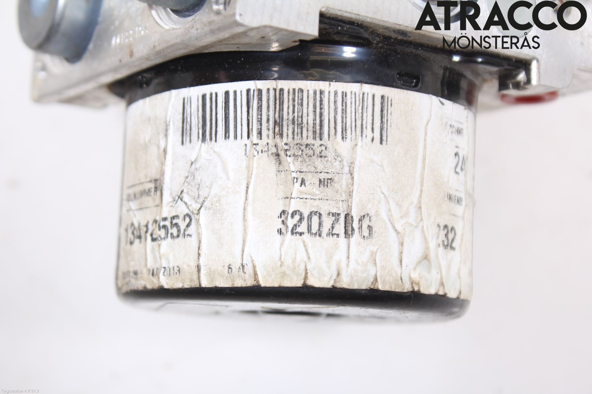 Opel ASTRA J 10-15 Abs Hydraulikkaggregat