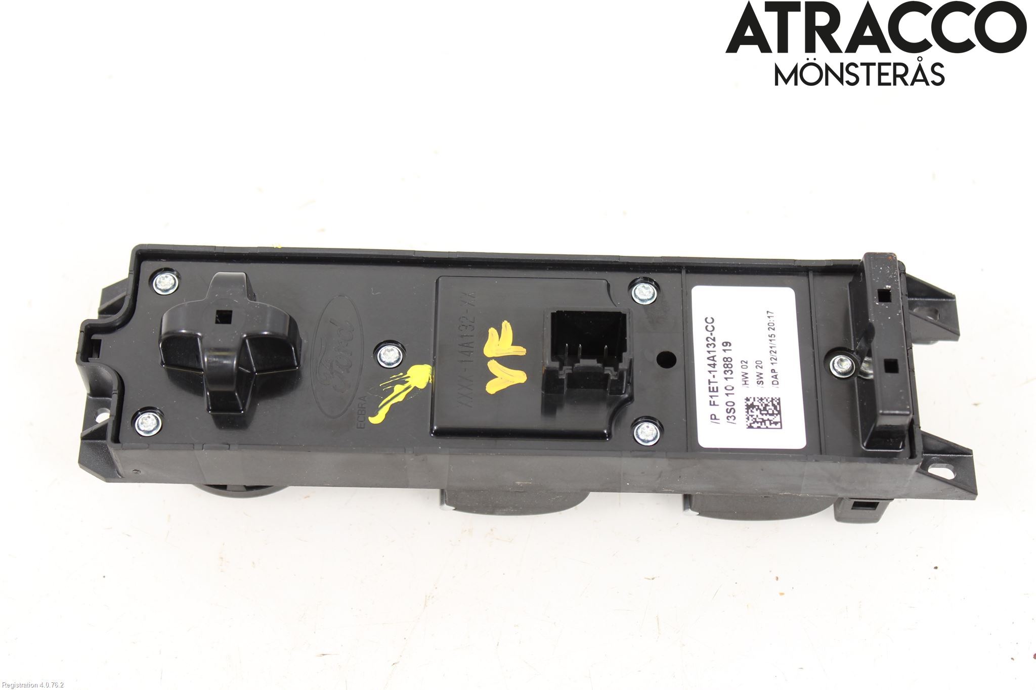 Ford KUGA 13-16 Bryter Vindusheis