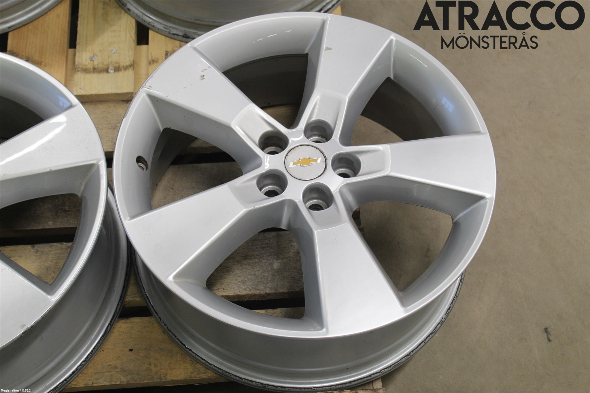 Chevrolet TRAX Felg Aluminium Sett 4Stk