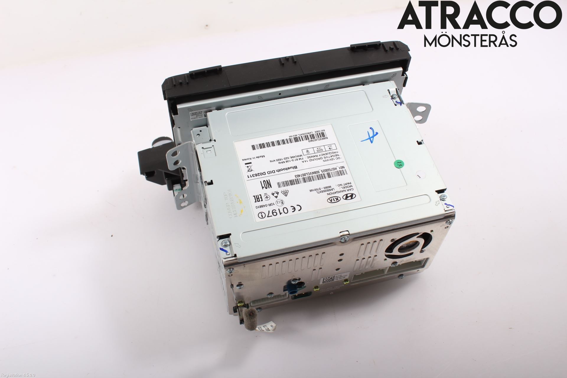Hyundai TUCSON 05- Stereo Radio