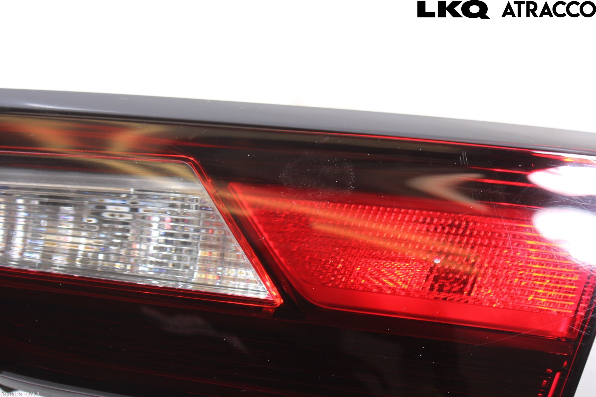 Opel ASTRA K 16-22 Baklykt Høyre  På Luke(Indre)