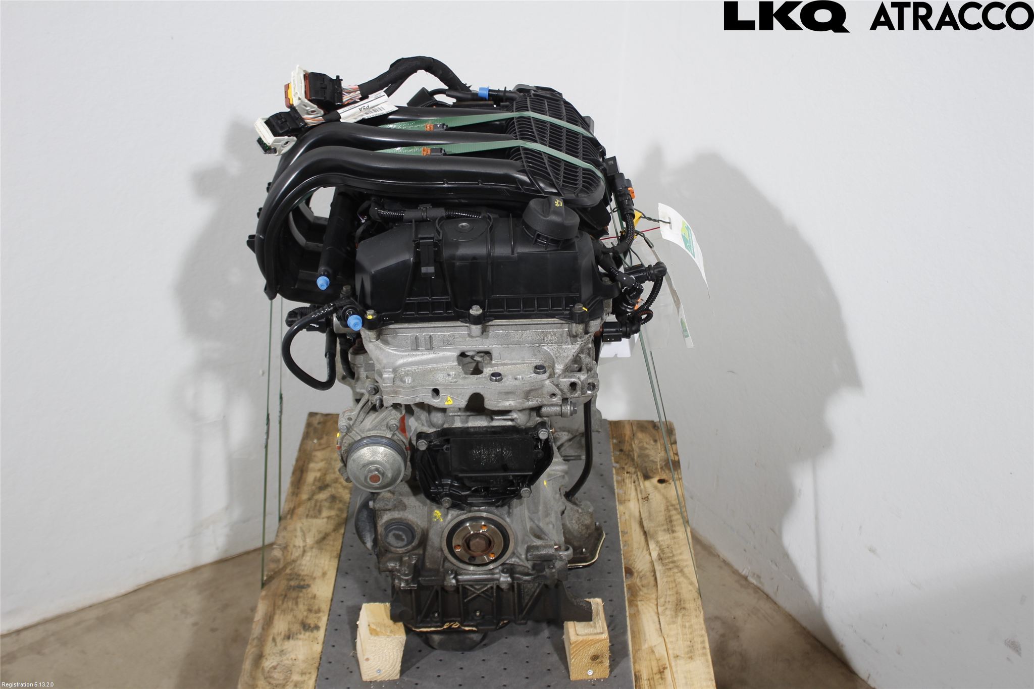 Citroen C4 CACTUS 14-20 Motor Bensin