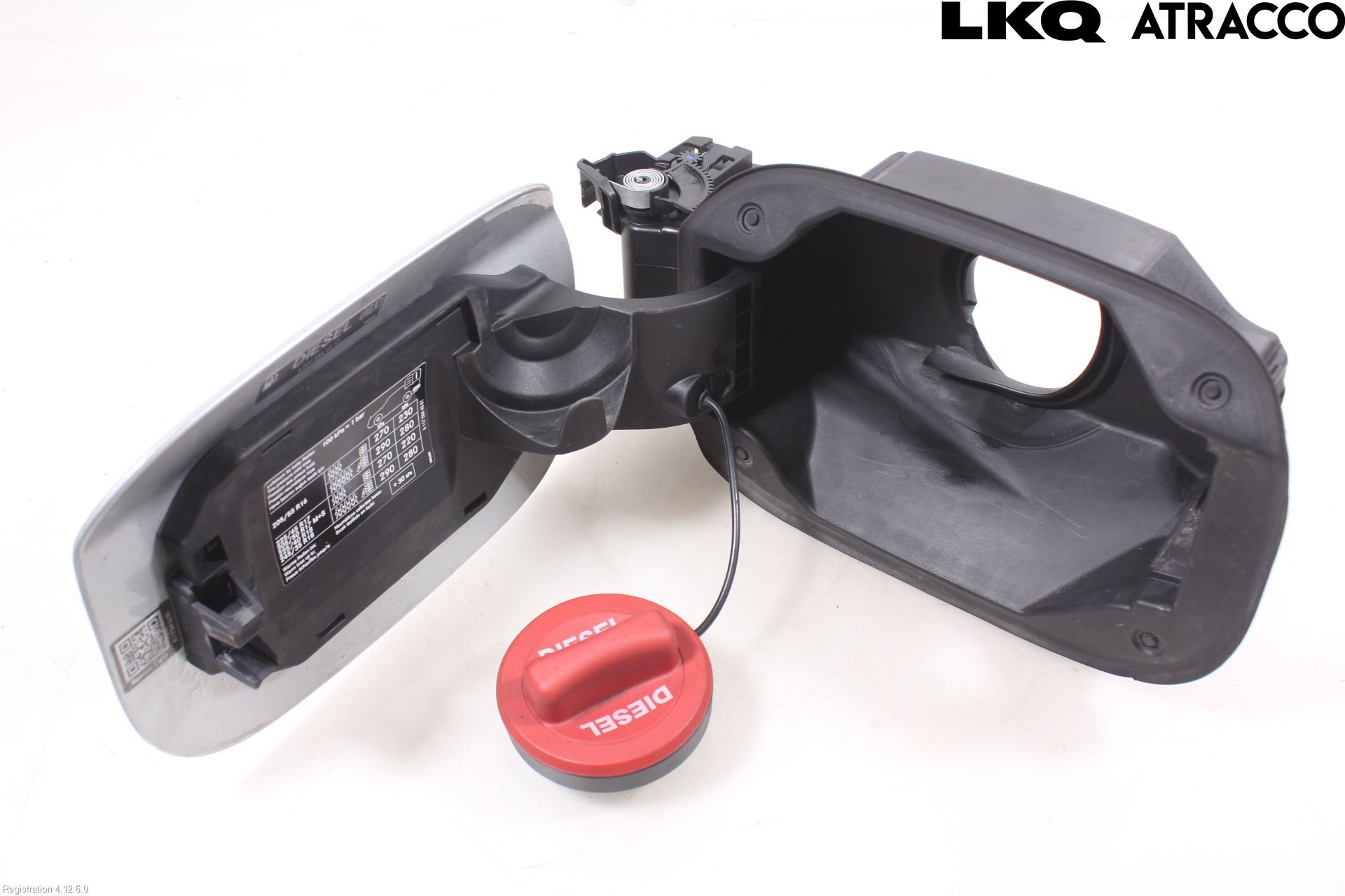 Mercedes-Benz MB CLA-KLASS (C117/X117) 13-19 Drivstoff Tankluke