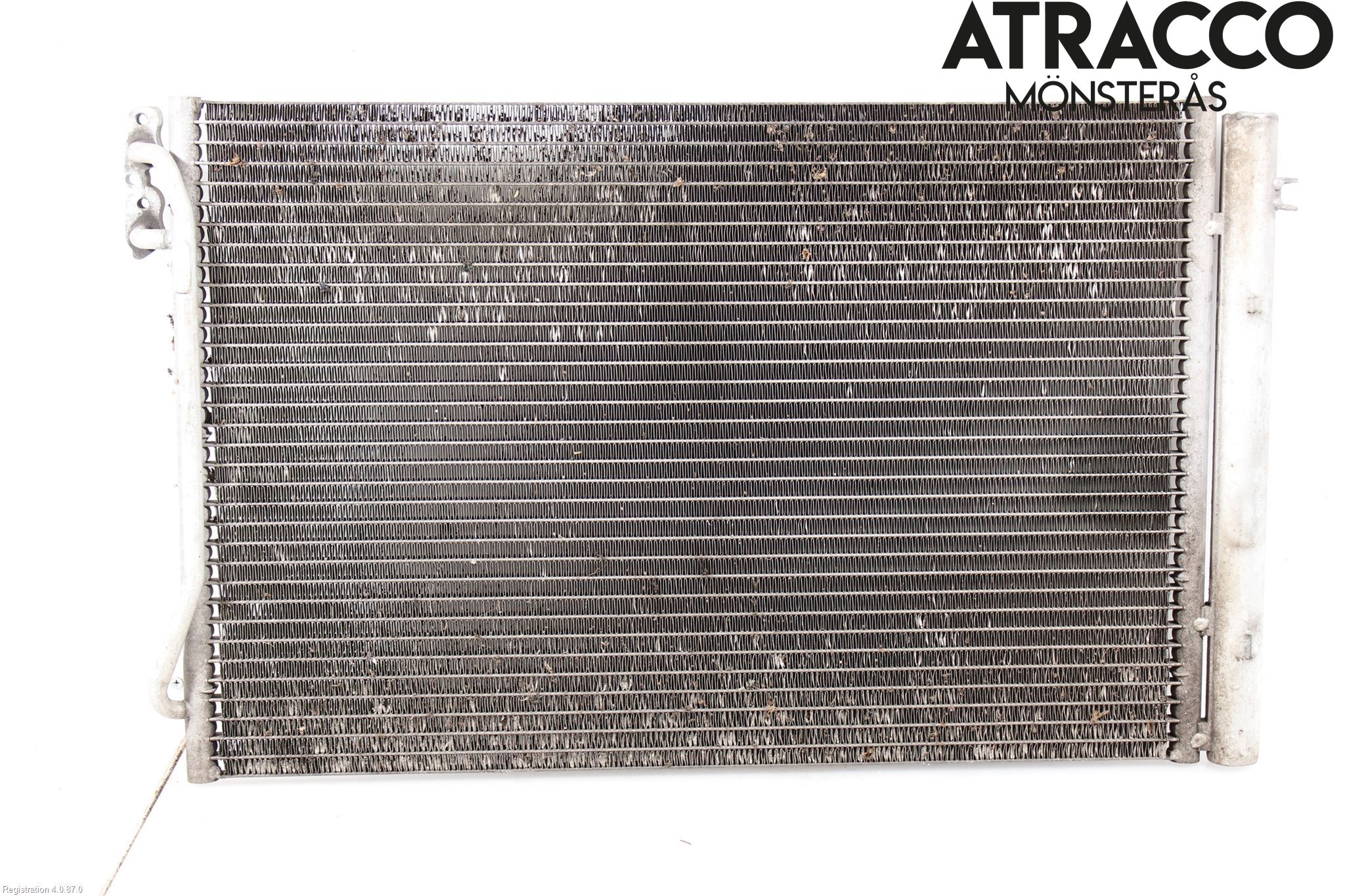 BMW 1 E87/81 5D/3D 03-11 Varme Ac Kondenser-Kjøler