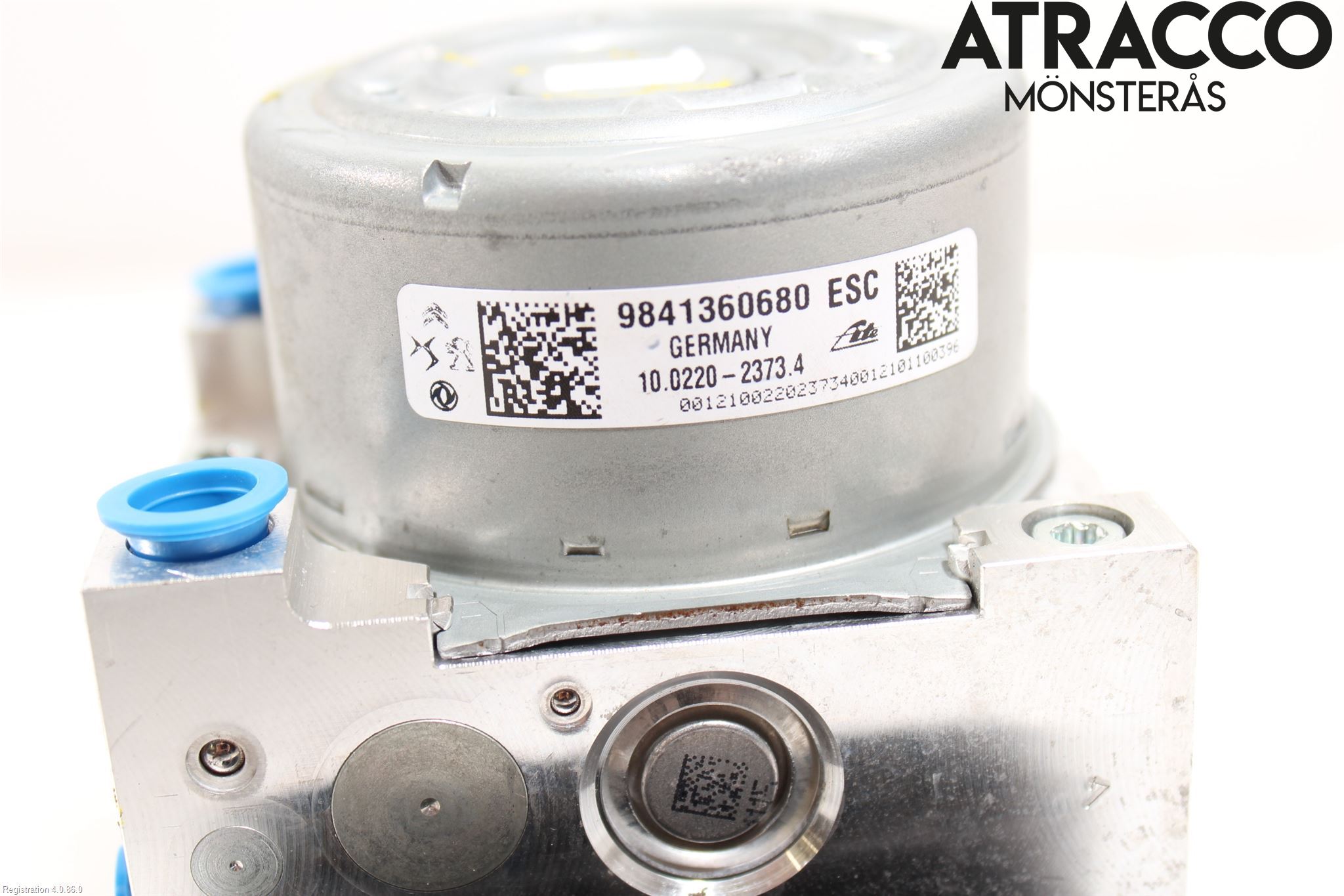 Citroen C4/E-C4 C4X/E-C4X III 21- Abs Hydraulikkaggregat