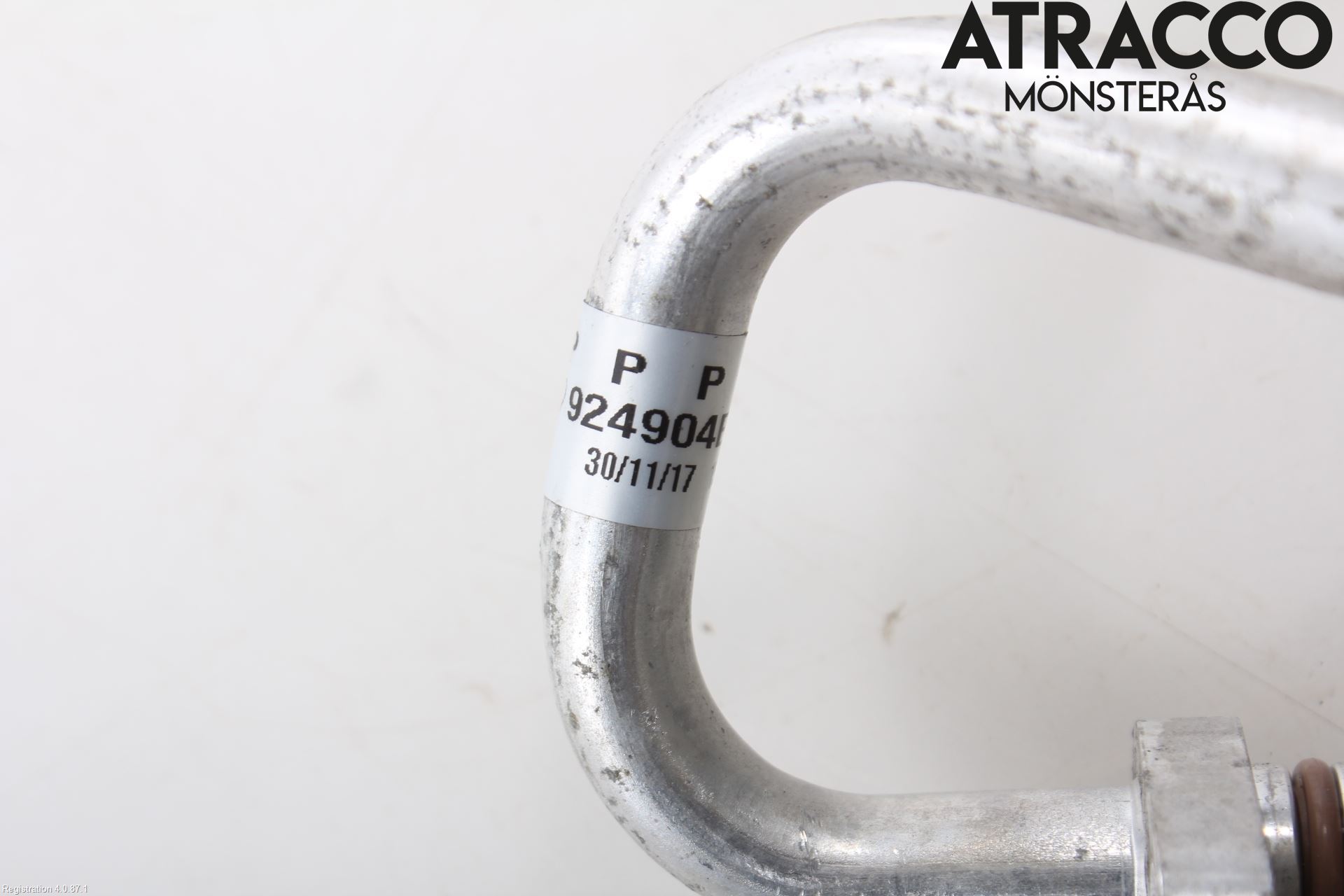 Nissan QASHQAI 17-21 Varme Ac Slange - Rør