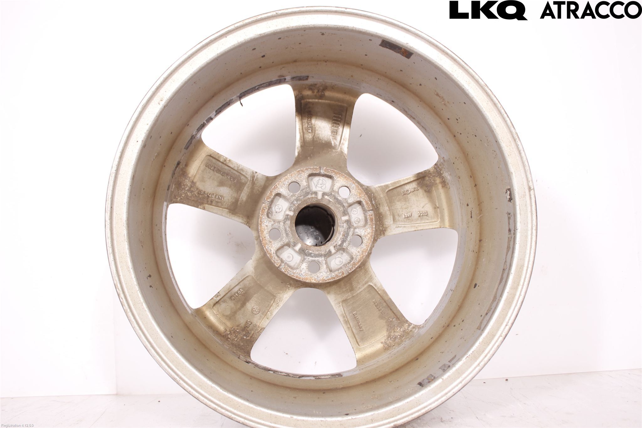 Volkswagen VW PASSAT 11-14 Felg Aluminium