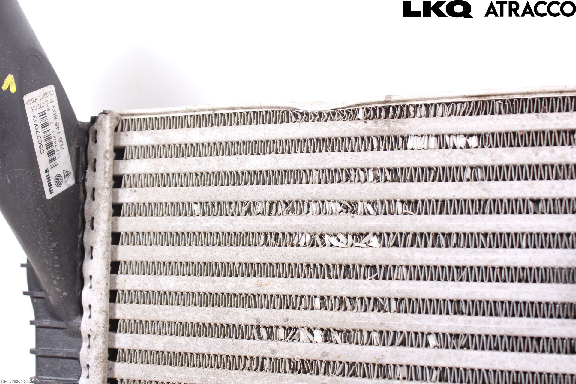 Volkswagen VW TOUAREG 7P 11-18 Intercooler Radiator