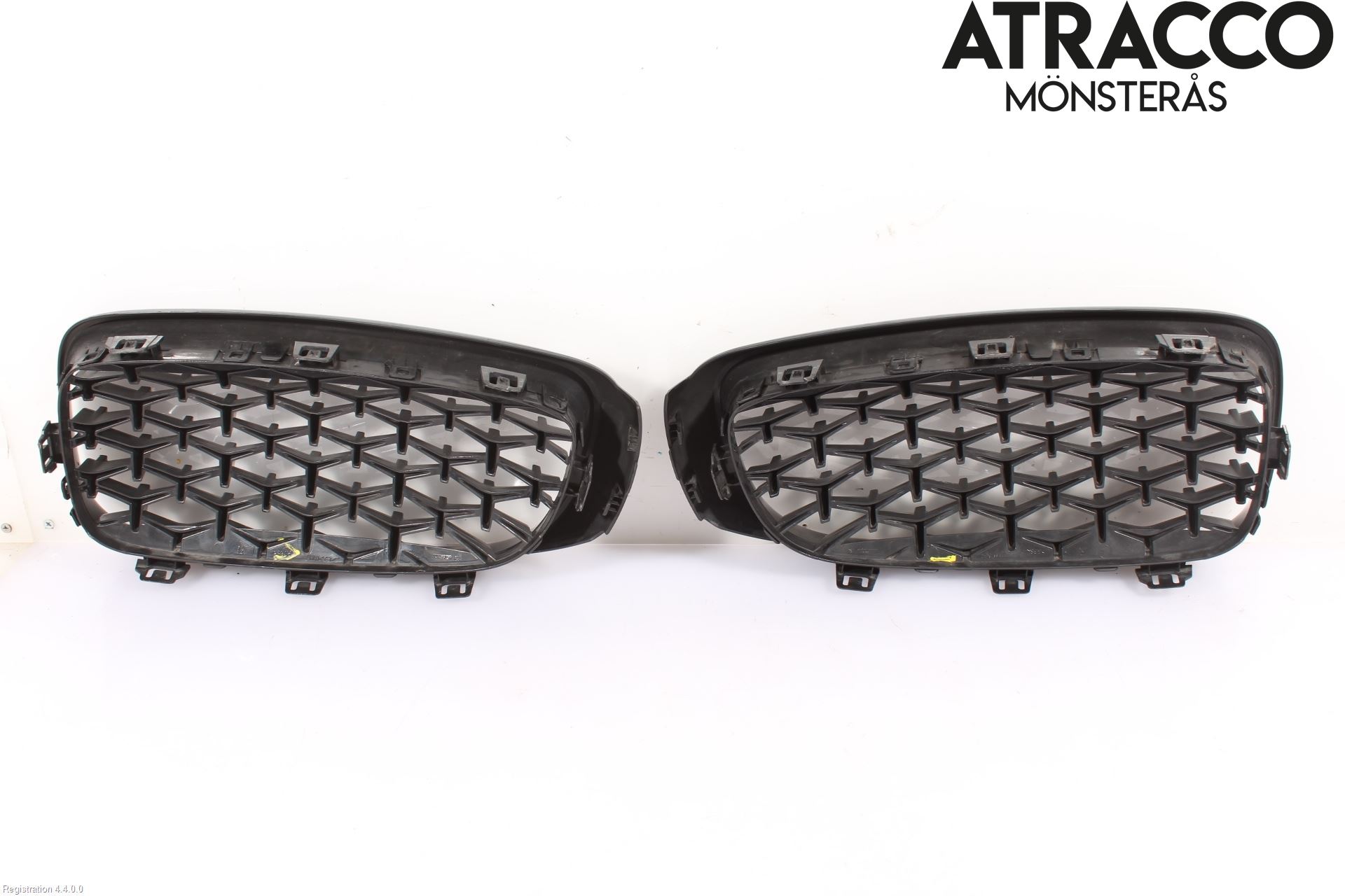 BMW 3 GT F34 13-19 Grill Komplett