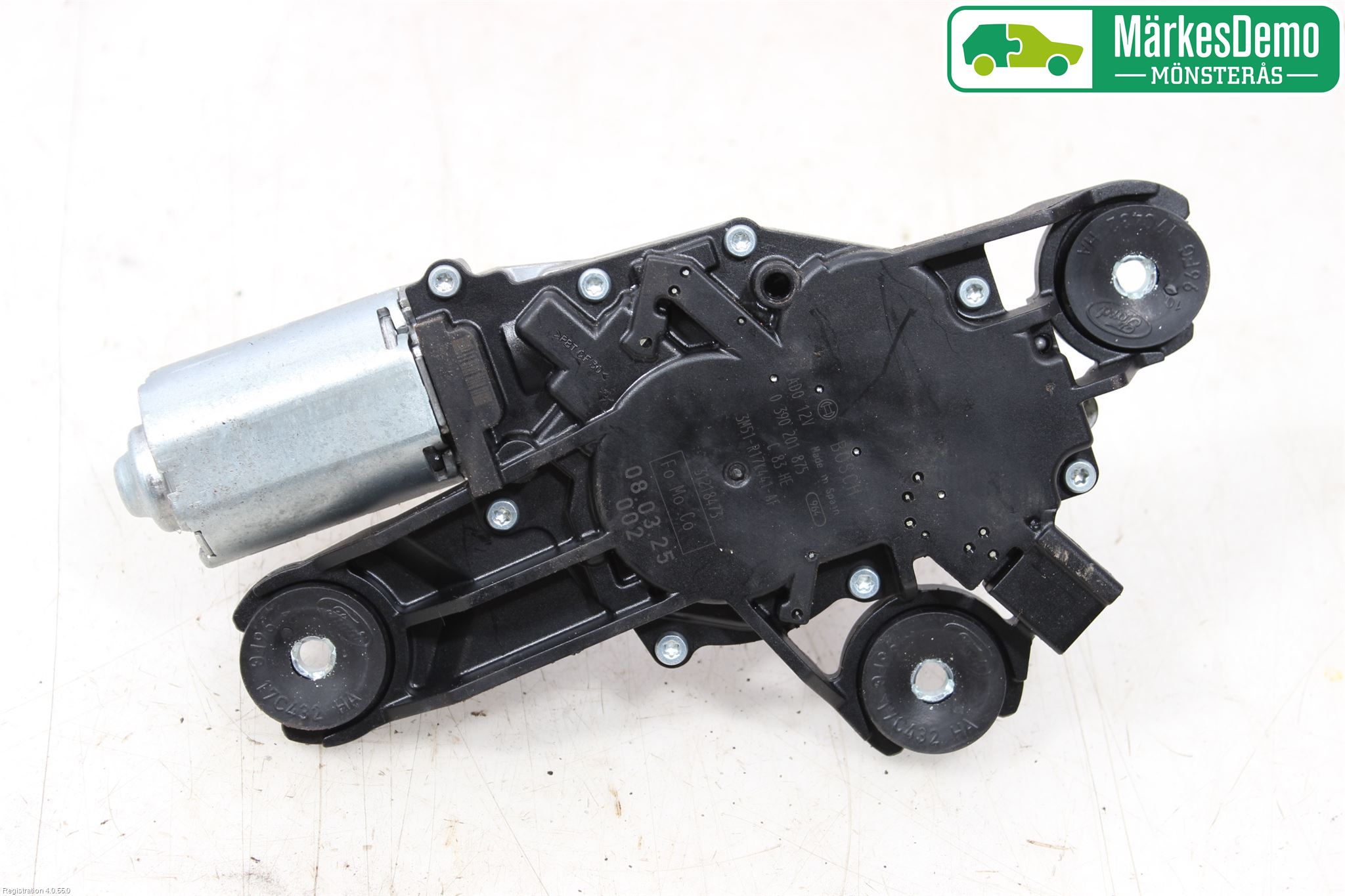 Ford FOCUS 08-11 Viskermotor Bakluke