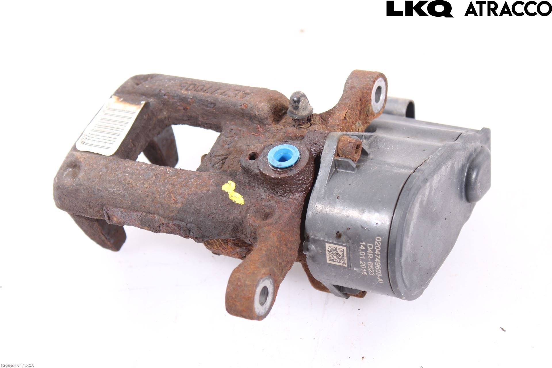 Peugeot 308 14-21 Bremsecaliper Bak Venstre