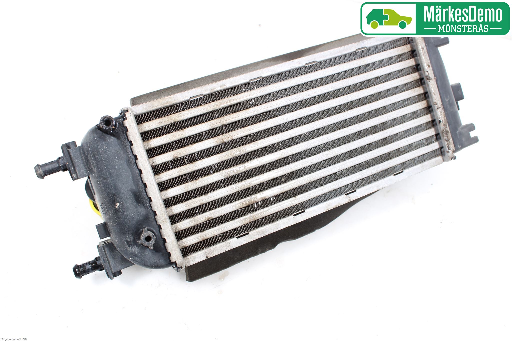 Fiat PANDA 12- Intercooler Radiator