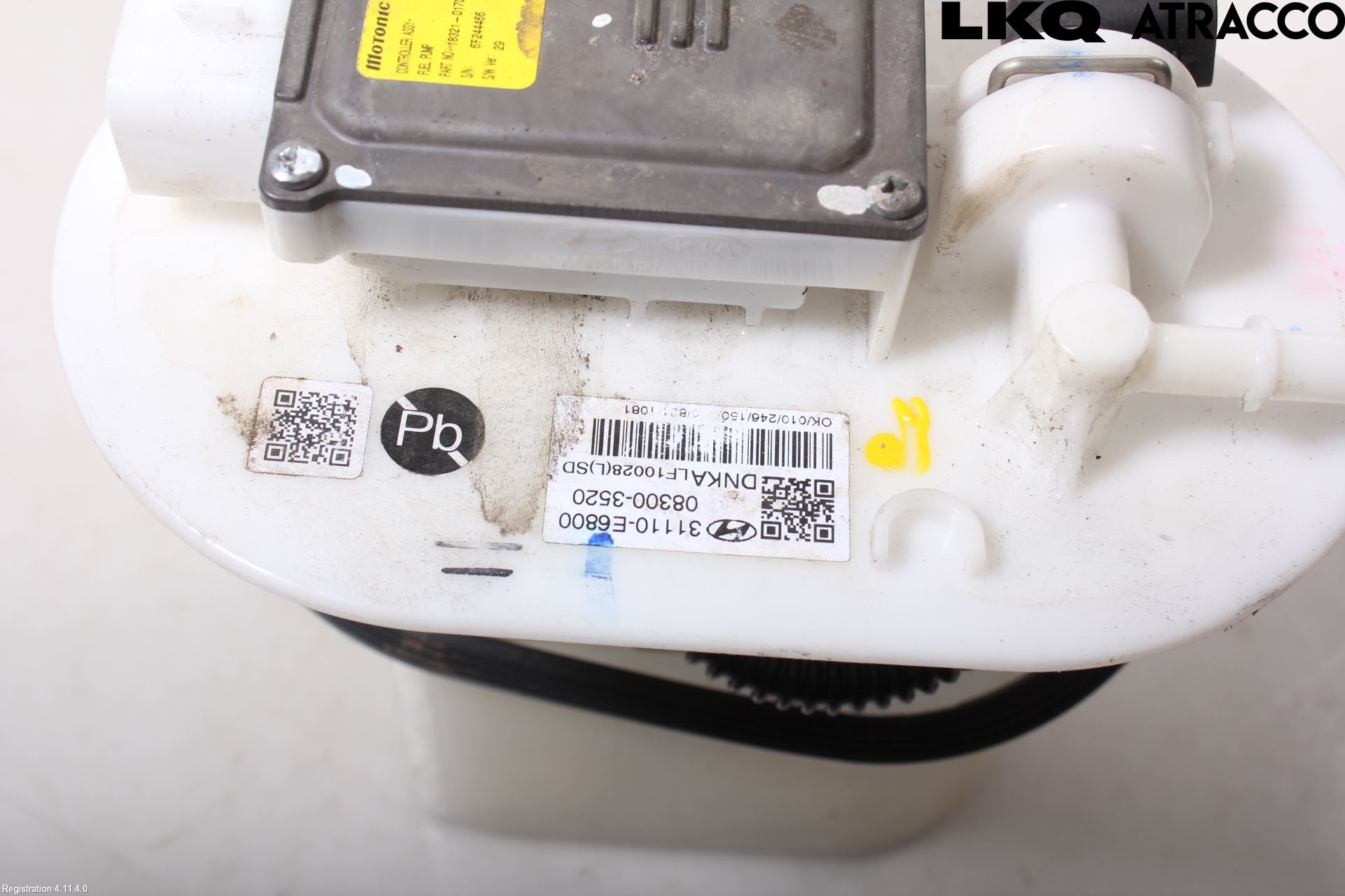 Kia OPTIMA 16-20 Drivstoffpumpe Fødepumpe El
