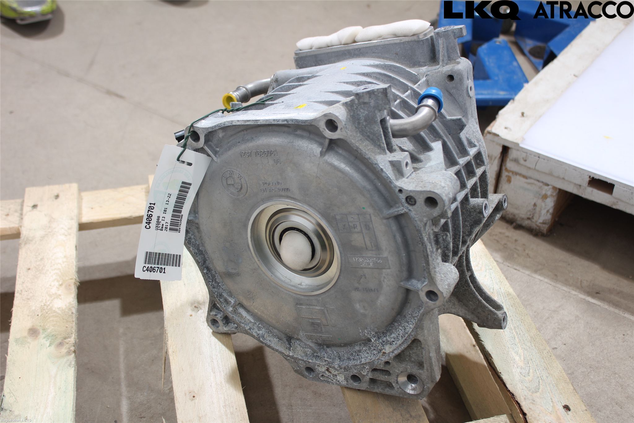 BMW i3 I01 13-22 Navgir Elektrisk