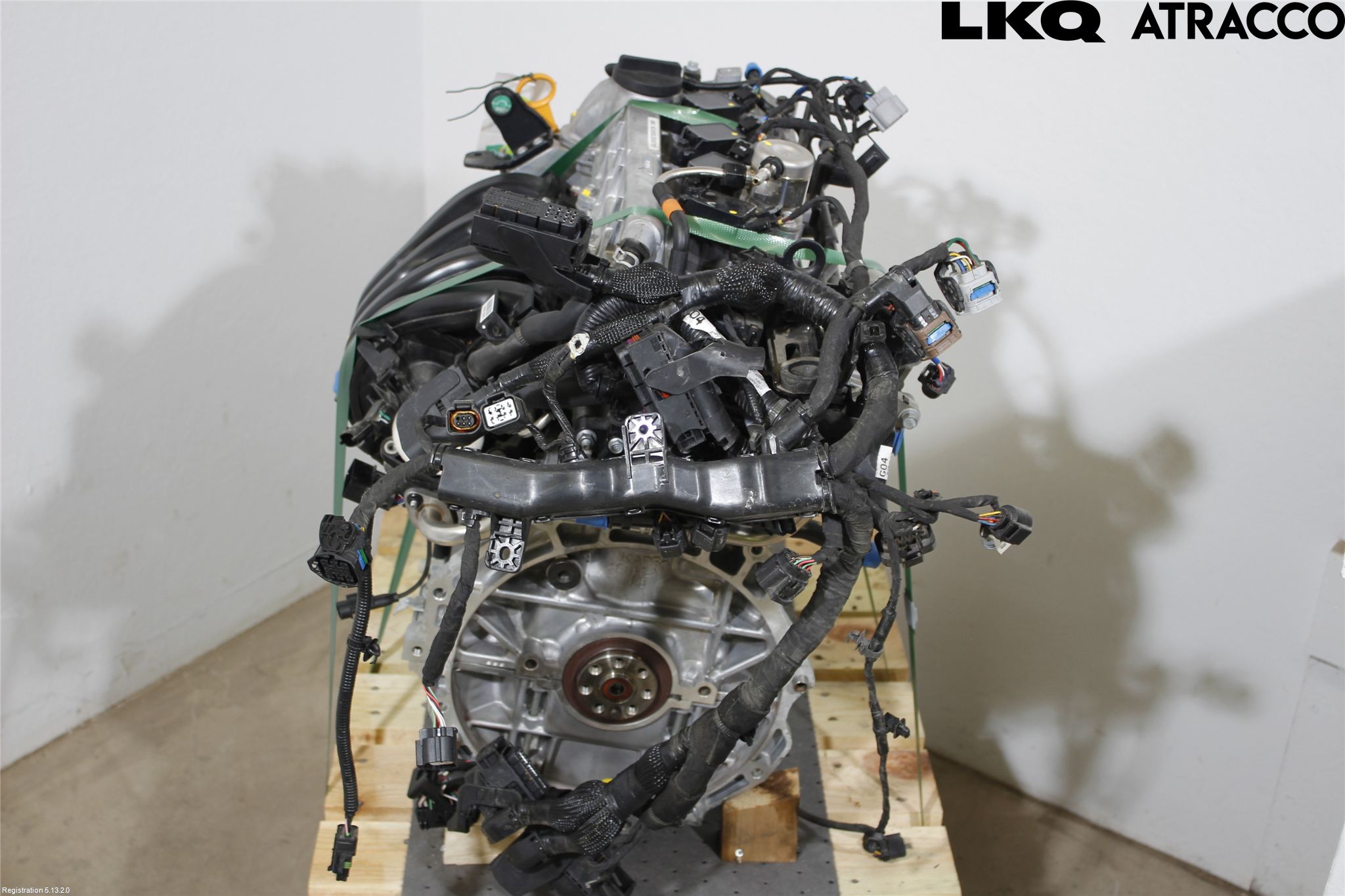 Kia NIRO (DE) 17-22 Motor Bensin
