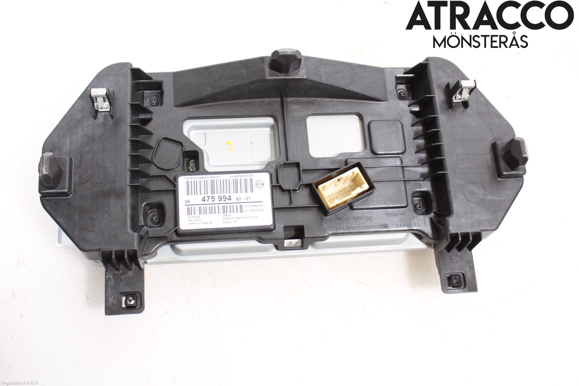 Opel CORSA F, CORSA-E 20- Instr Kombinert