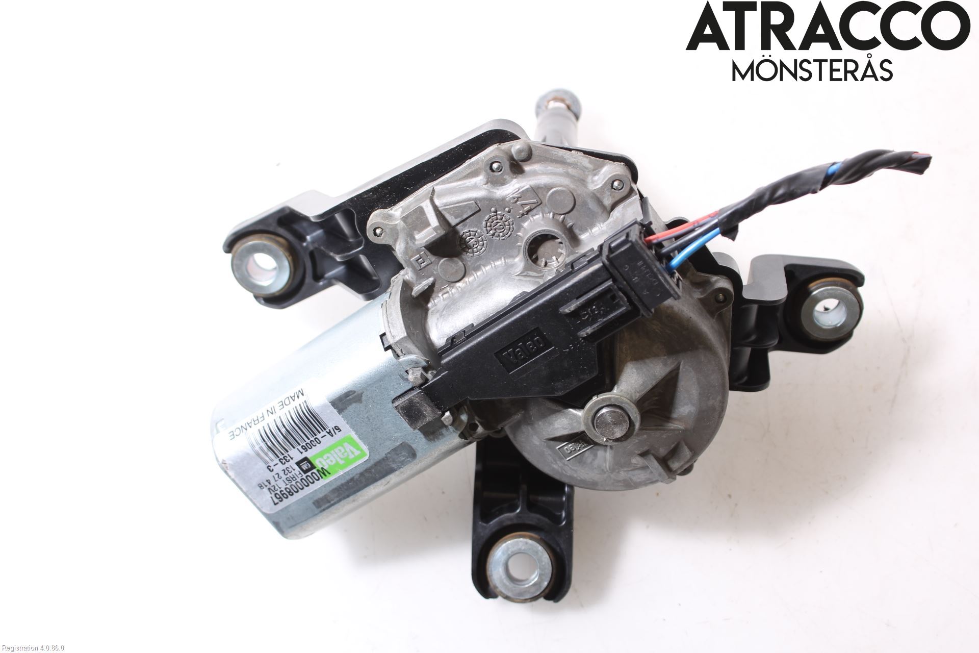 Opel INSIGNIA 09-16 Viskermotor Bakluke