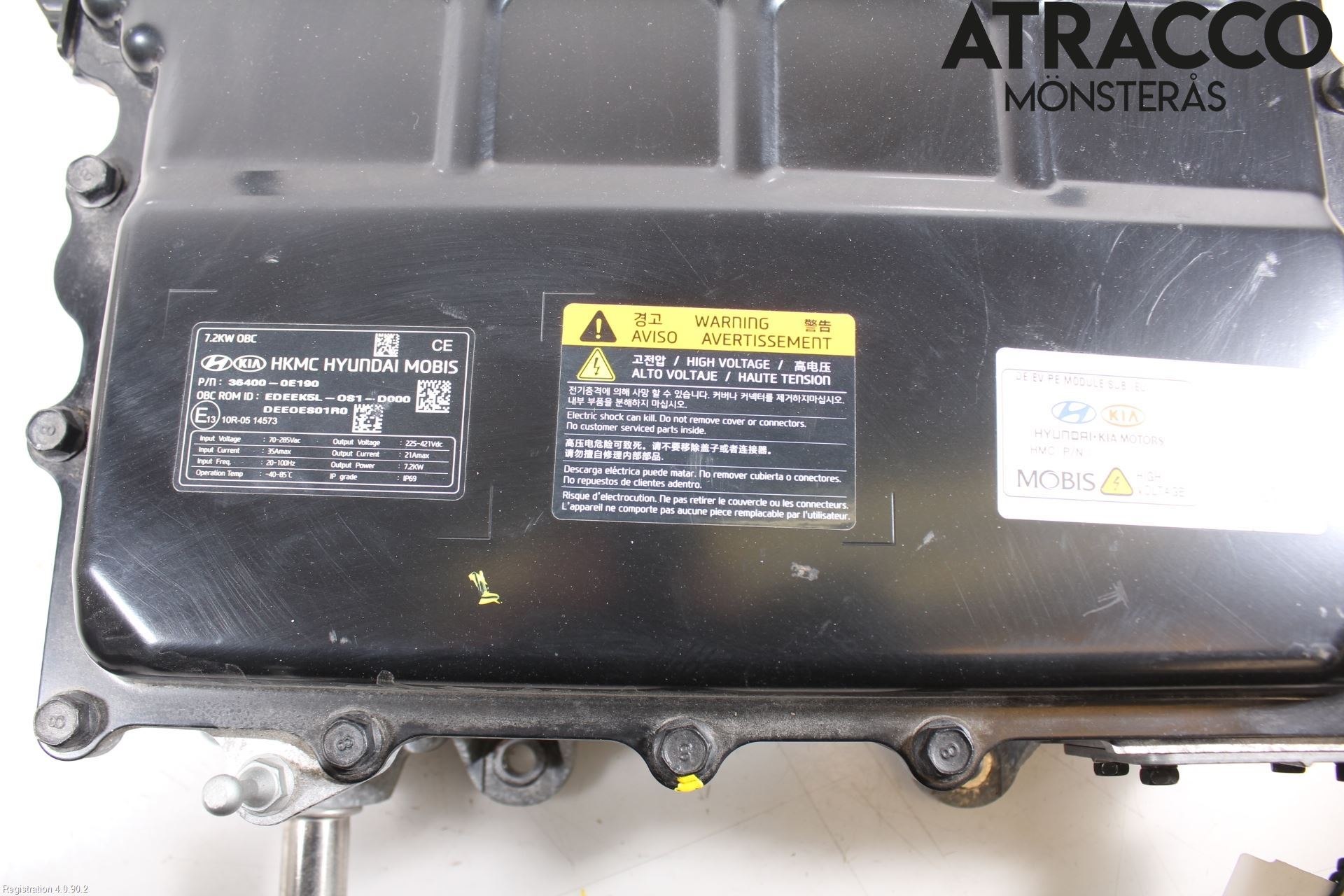 Kia NIRO (DE) 17-22 Batterilader Hybrid