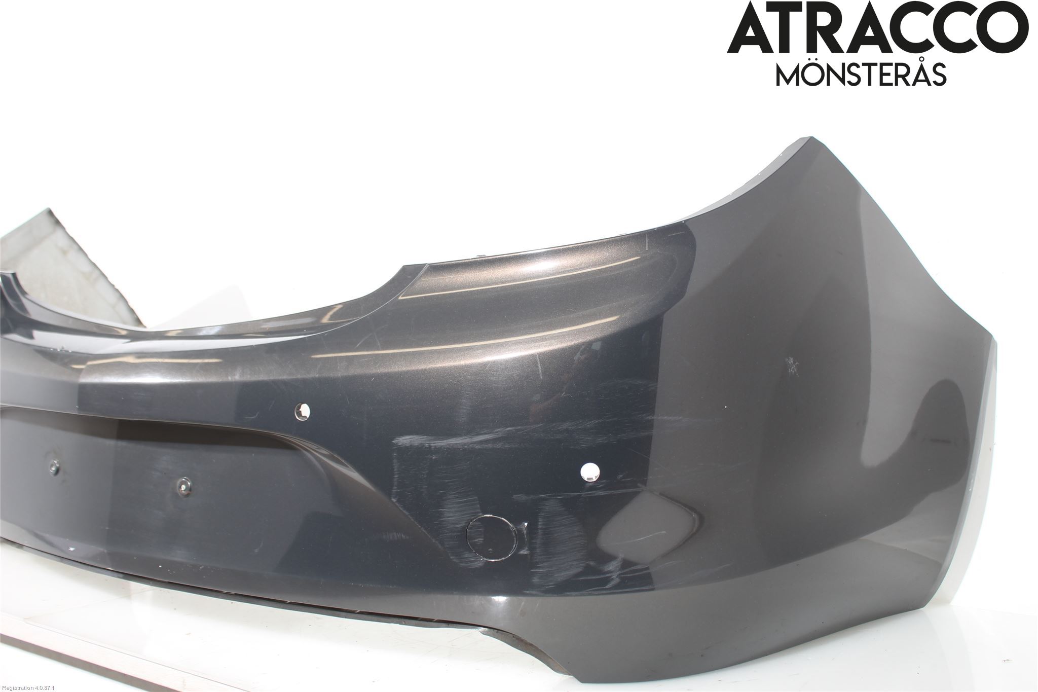 Opel INSIGNIA 09-16 Støtfanger Bak Overtrekk